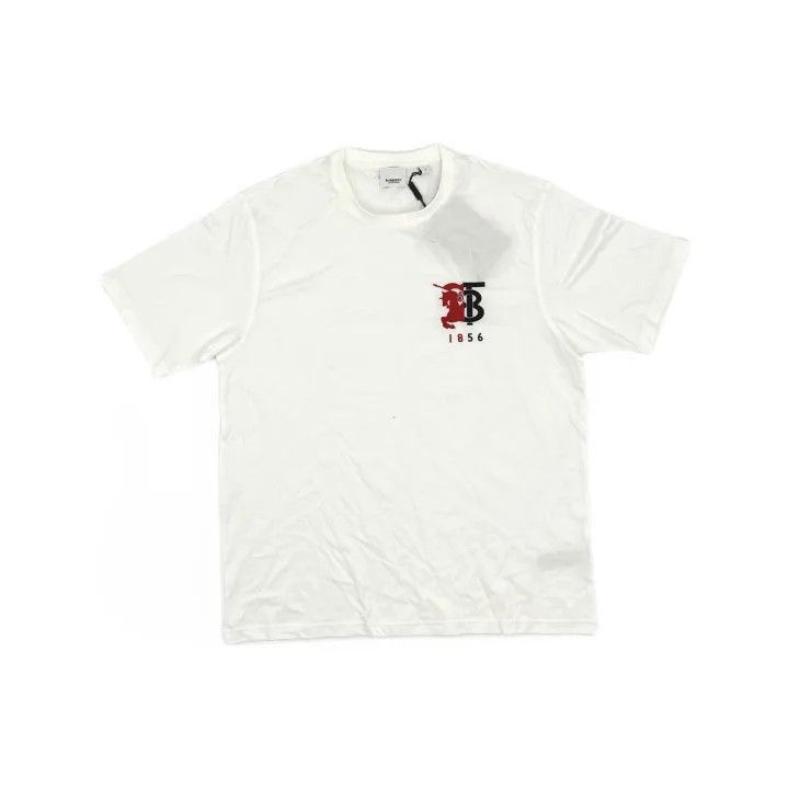 Burberry Burberry Burberry Logo Pure Cotton Short Sleeve T-Shirt-25 Size US S / EU 44-46 / 1 - 2 Thumbnail