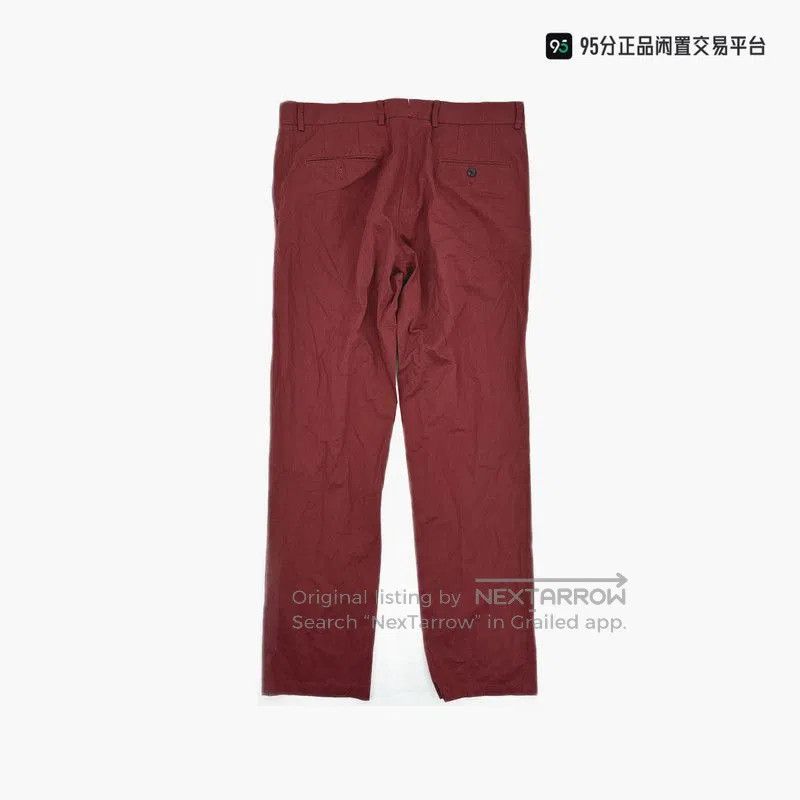 Ermenegildo Zegna Ermenegildo Zegna Casual Red Comfortable Pants. Size US 32 / EU 48 - 4 Thumbnail