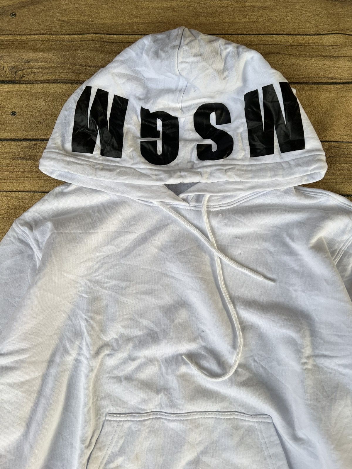 MSGM MSGM hoodie print big logo Size US XS / EU 42 / 0 - 2 Thumbnail
