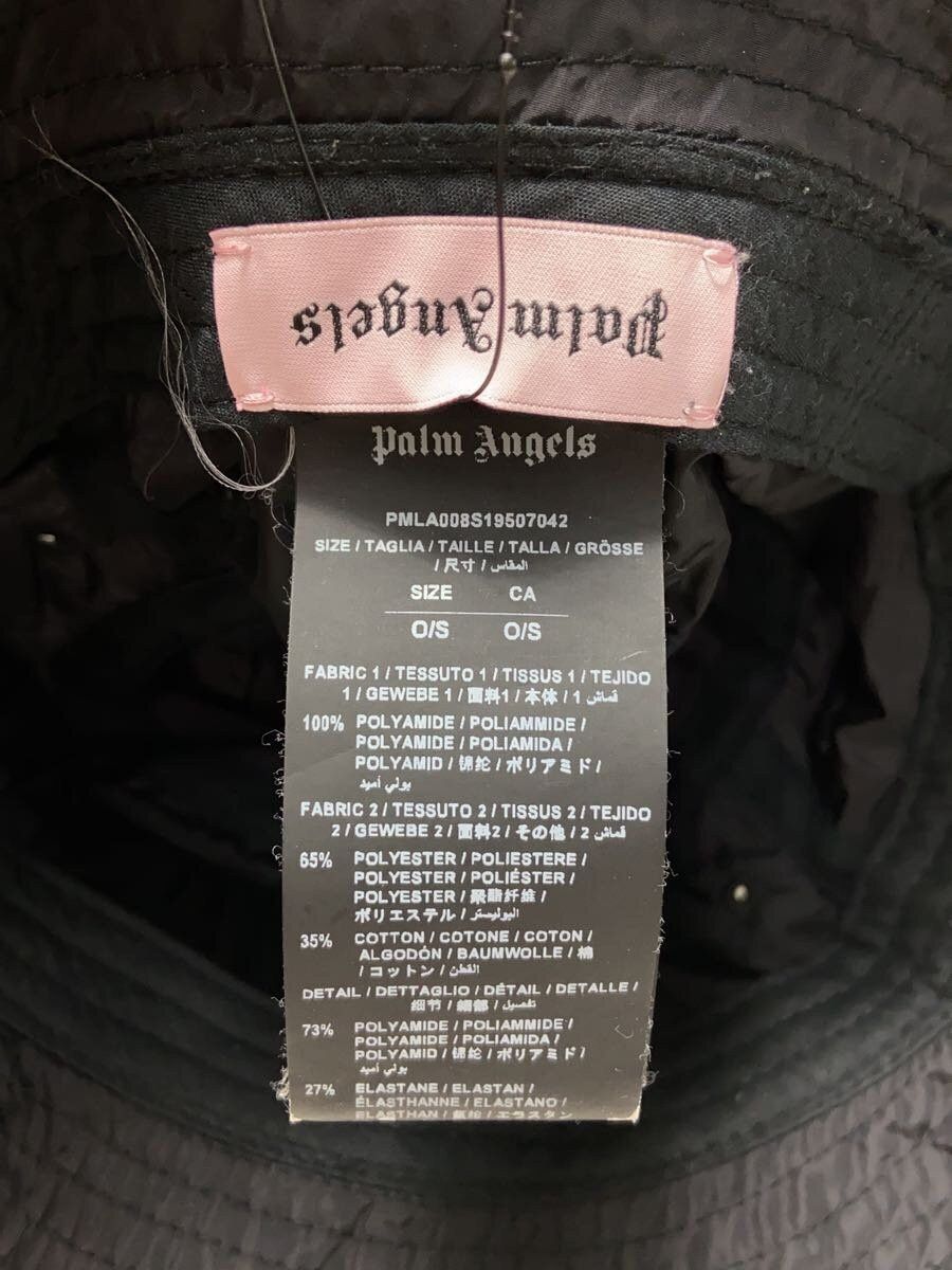 Palm Angels Palm Angels Hat Black Size ONE SIZE - 5 Thumbnail