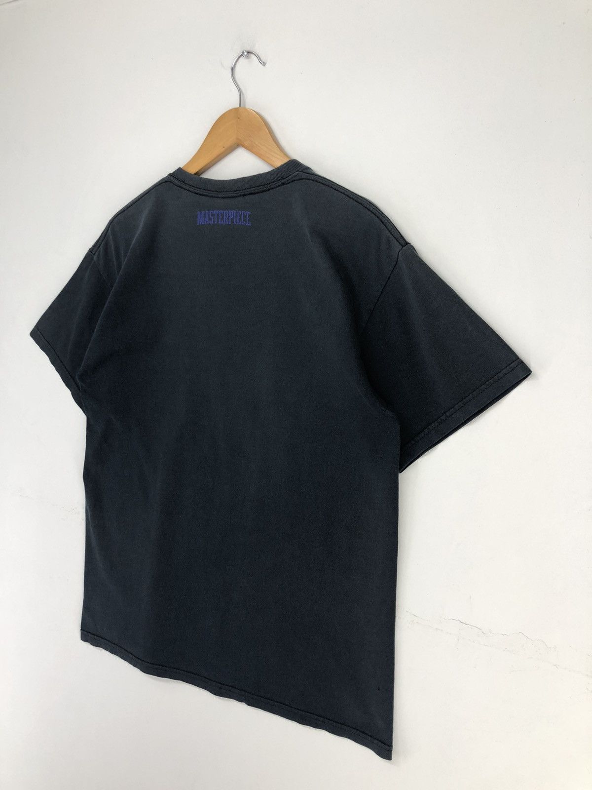 MasterPiece Vintage Masterpiece Faded Black Tshirt Size US M / EU 48-50 / 2 - 11 Thumbnail