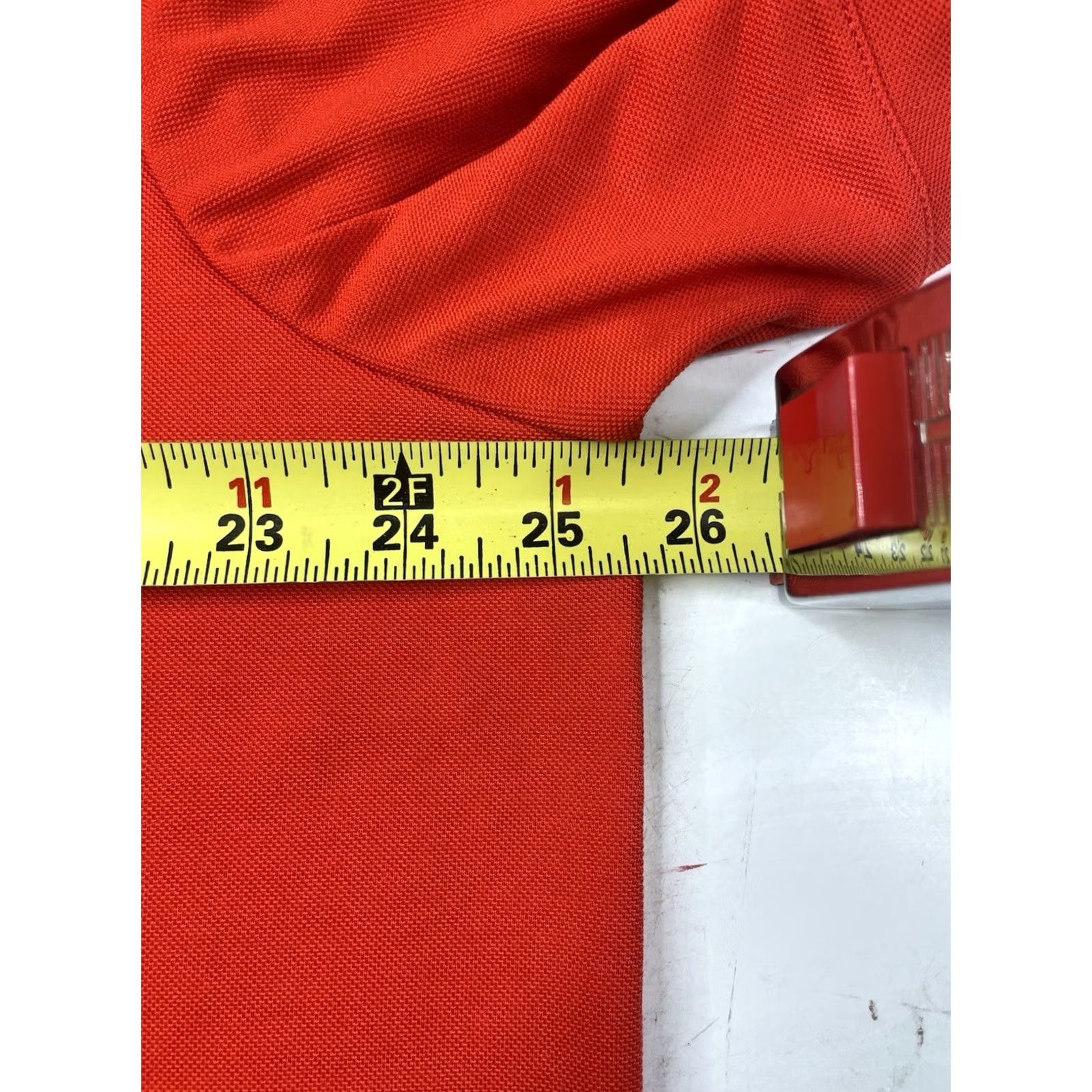 Vineyard Vines Vineyard Vines Polo Shirt Men's XL Red USA Short Sleeve Sail Performance Sankaty Polo Shirt USA Size US XL / EU 56 / 4 - 4 Thumbnail