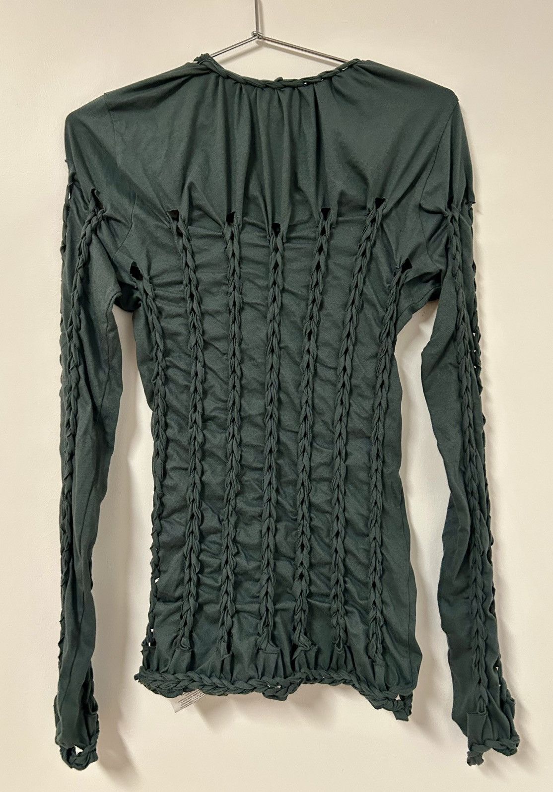 Telfar Rare telfar handwoven jersey top Size S / US 4 / IT 40 - 3 Thumbnail