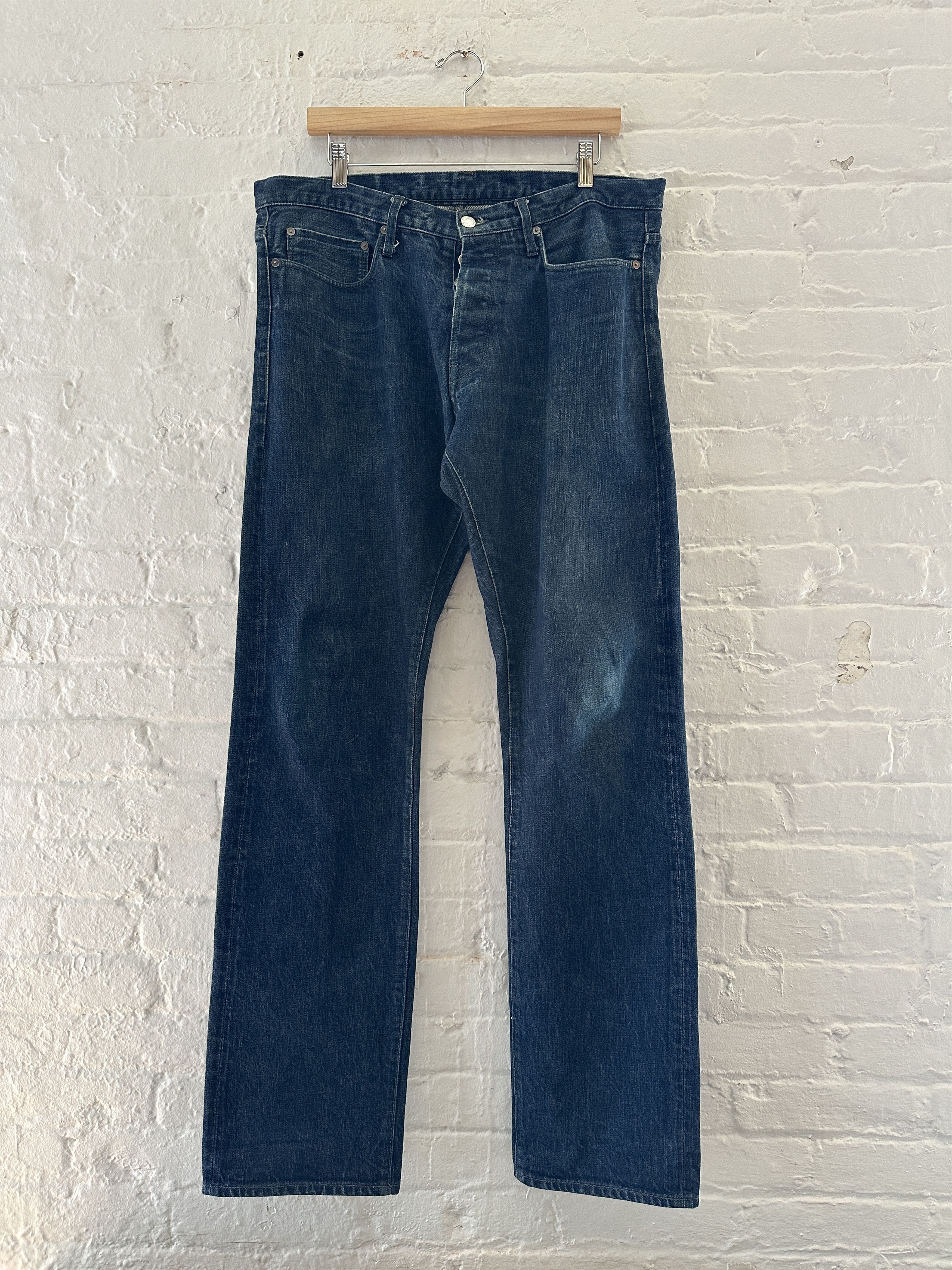Helmut Lang Helmut Lang 2000s Straight Leg Jeans Size US 36 / EU 52 - 1 Thumbnail