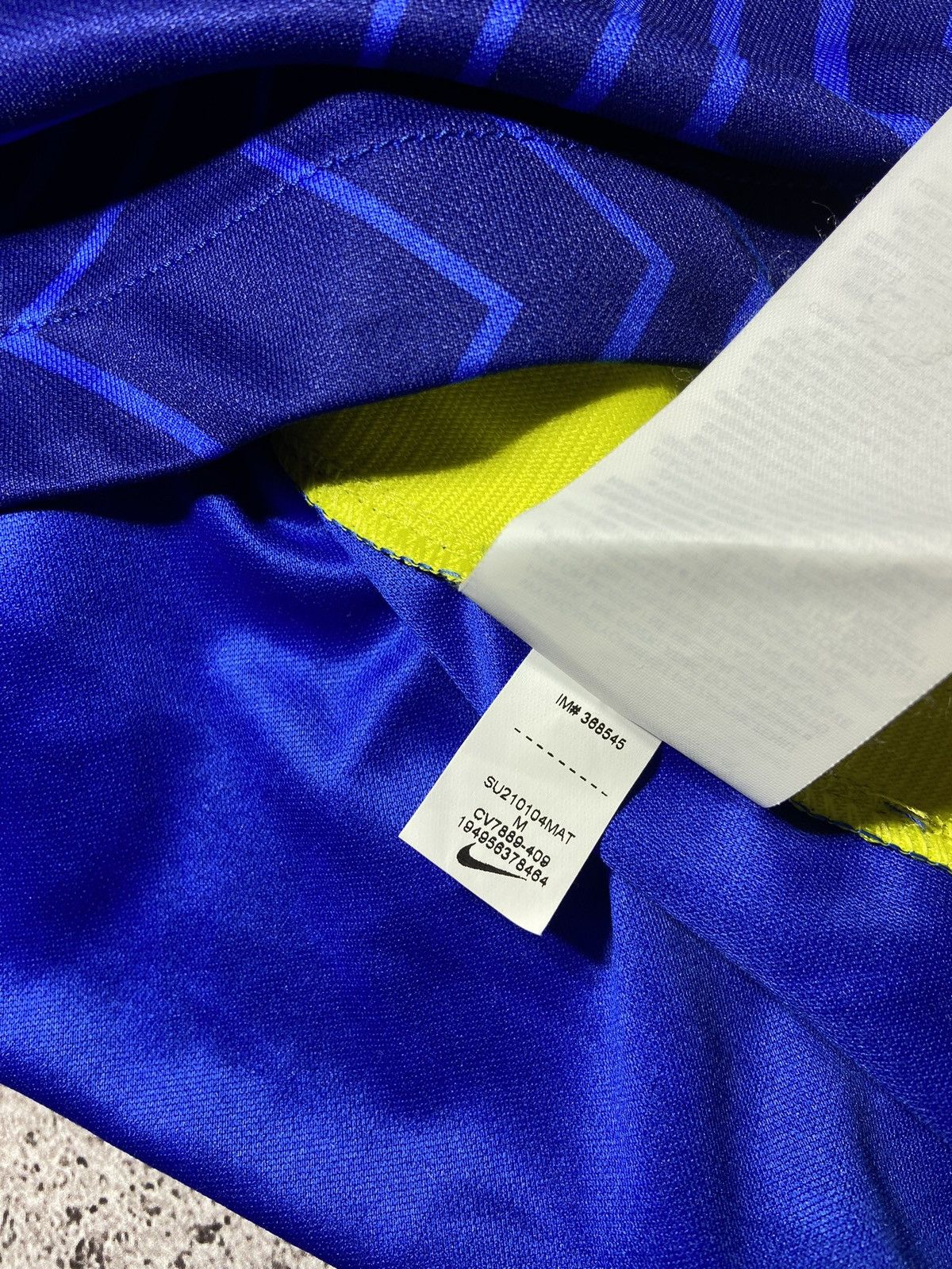 Nike 💥Chelsea 2021 Home Shirt Football Soccer Jersey‼️ Size US M / EU 48-50 / 2 - 12 Thumbnail