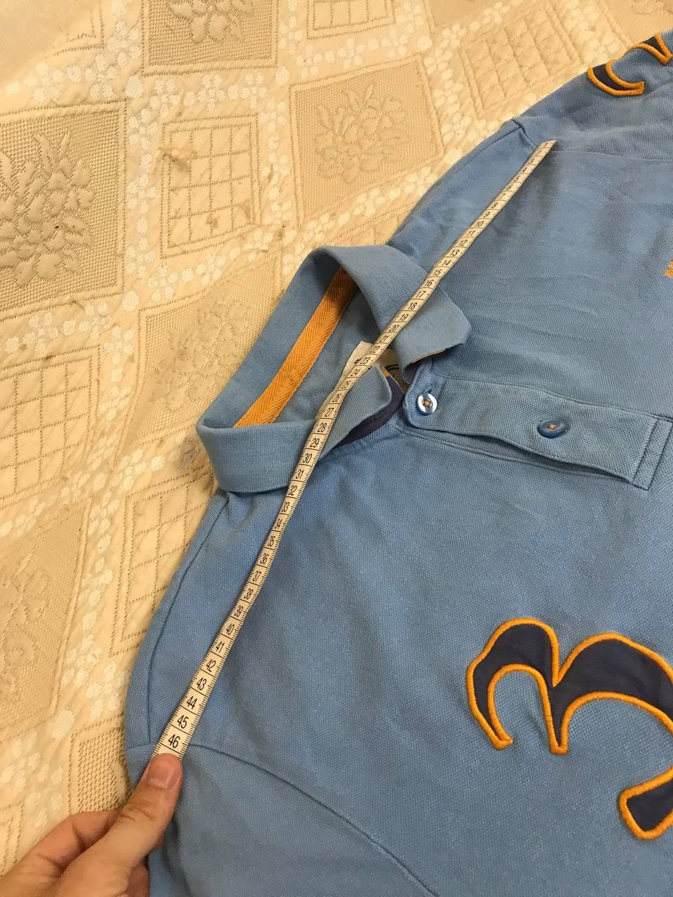 Polo Ralph Lauren 🔥 Vintage Ralph Lauren Chief Keef Style Oversized Polo Shirt Size US XL / EU 56 / 4 - 13 Thumbnail
