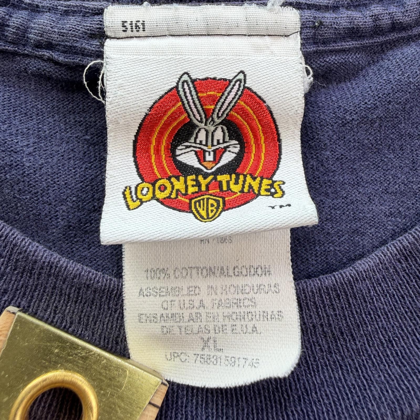 Other Vintage 2001 Looney Tunes Tweety Angel Not T Shirt XL Warner Size US XL / EU 56 / 4 - 4 Thumbnail