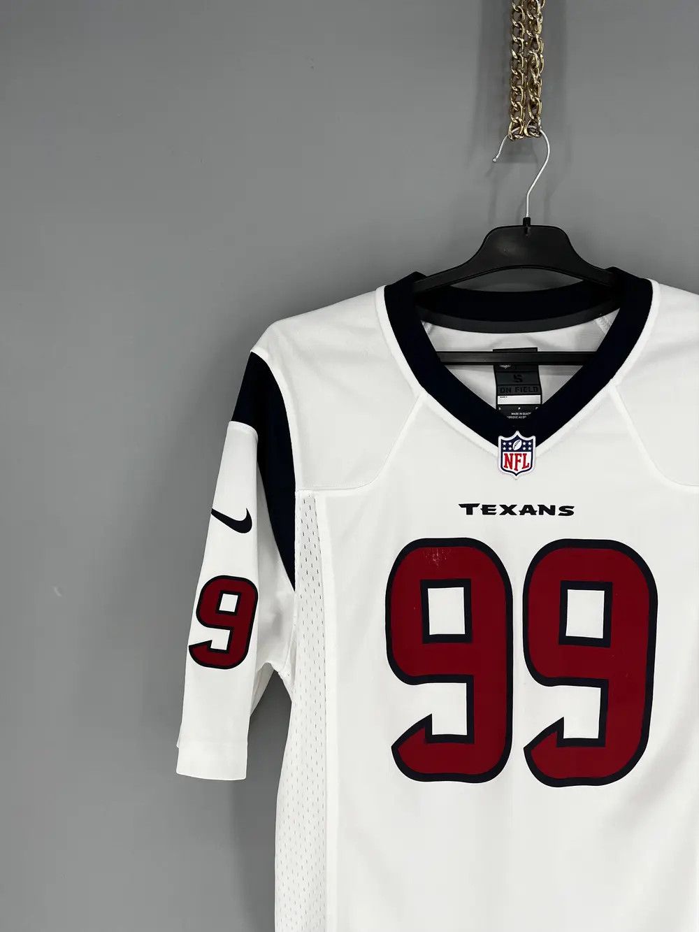 NFL Nike On Field NFL Jersey Girls Youth L Houston Texans #99 Size US S / EU 44-46 / 1 - 4 Thumbnail