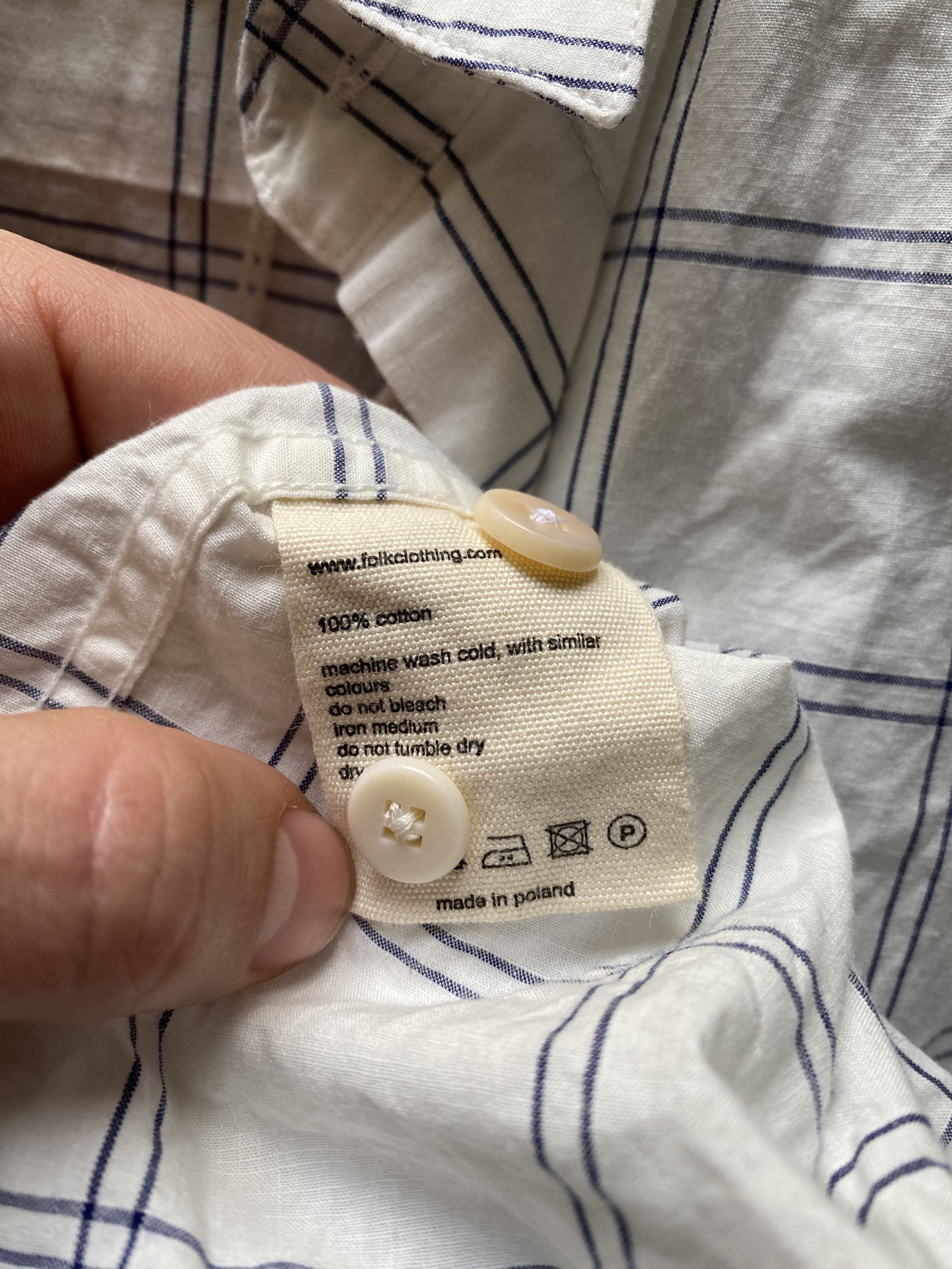 Folk FOLK CLOTHING Storm Shirt Size US XL / EU 56 / 4 - 4 Thumbnail