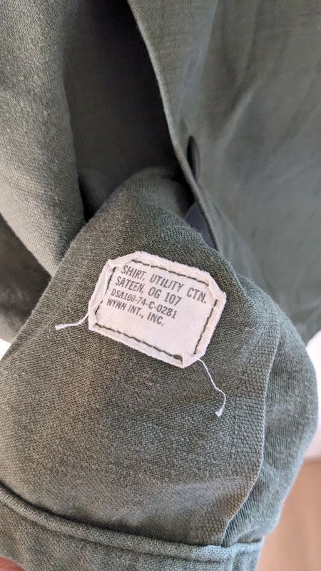 Armani OG 107 Vietnam shirt Size US S / EU 44-46 / 1 - 7 Thumbnail