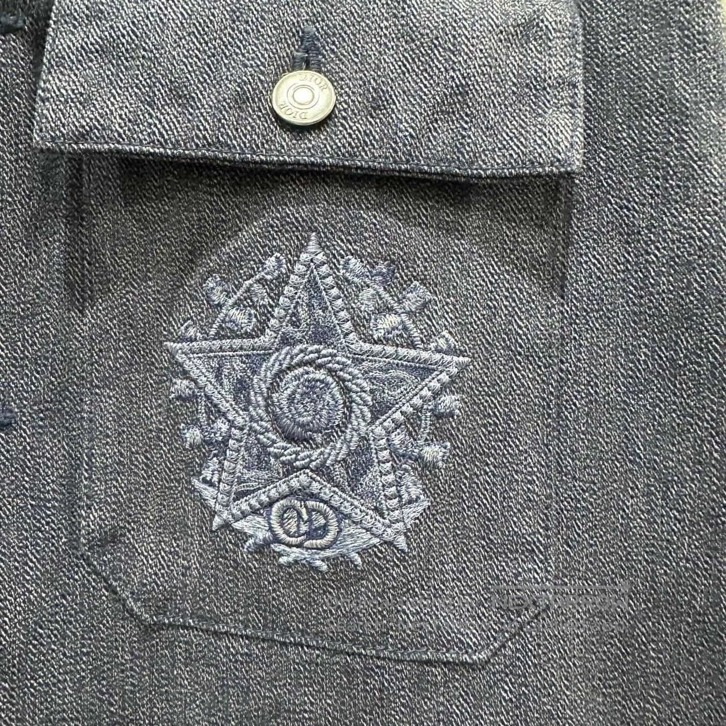 Dior Dior Star Embroidery Logo Jacket. Size US L / EU 52-54 / 3 - 3 Thumbnail