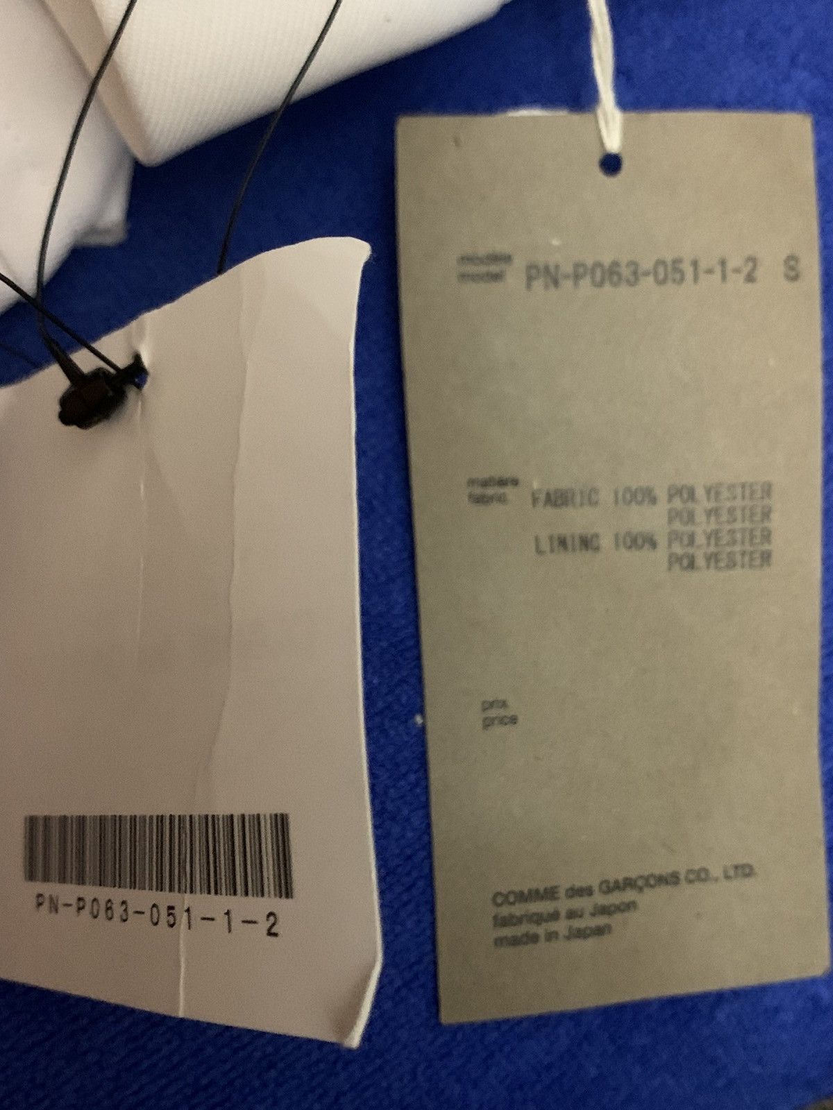 Comme des Garcons Homme Plus Comme des Garcons Homme Plus Ruffle Layer Tailor Shorts AW24 Size US 31 - 7 Thumbnail