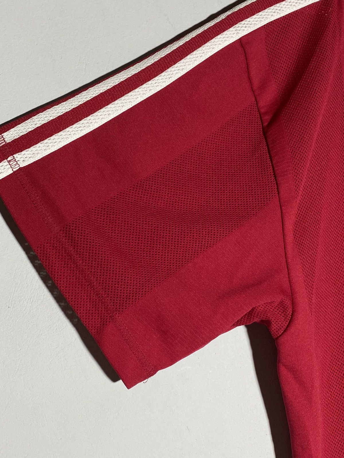 Vintage Vintage Adidas FC Liverpool 1995/96 Home Football Shirt Size US XL / EU 56 / 4 - 8 Thumbnail