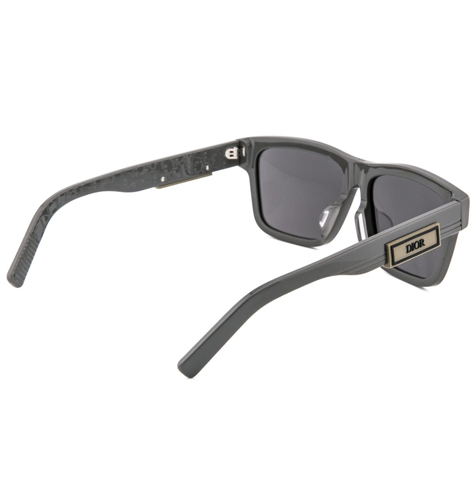 Christian Dior Monsieur CHRISTIAN DIOR Gray B23 S4F Sunglass DM40159F DiorB23 Size ONE SIZE - 5 Thumbnail