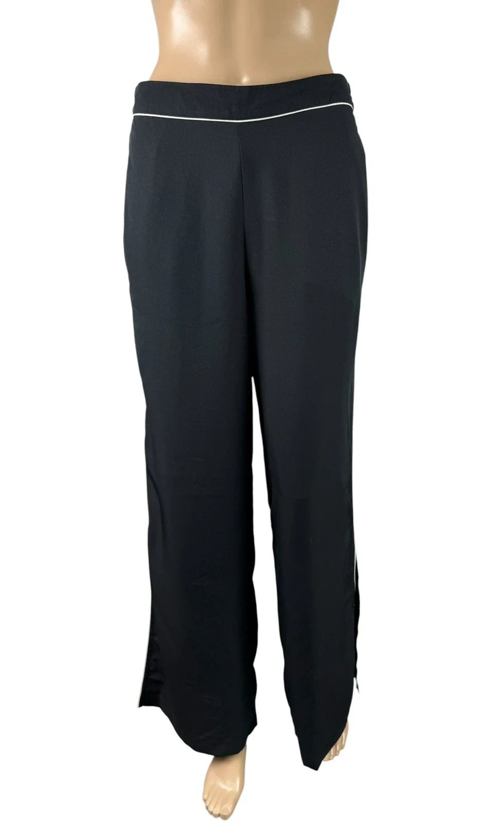 Jason Wu Jason Wu Wide Leg Polyester Pants size S Size 27" / US 4 / IT 40 - 2 Thumbnail