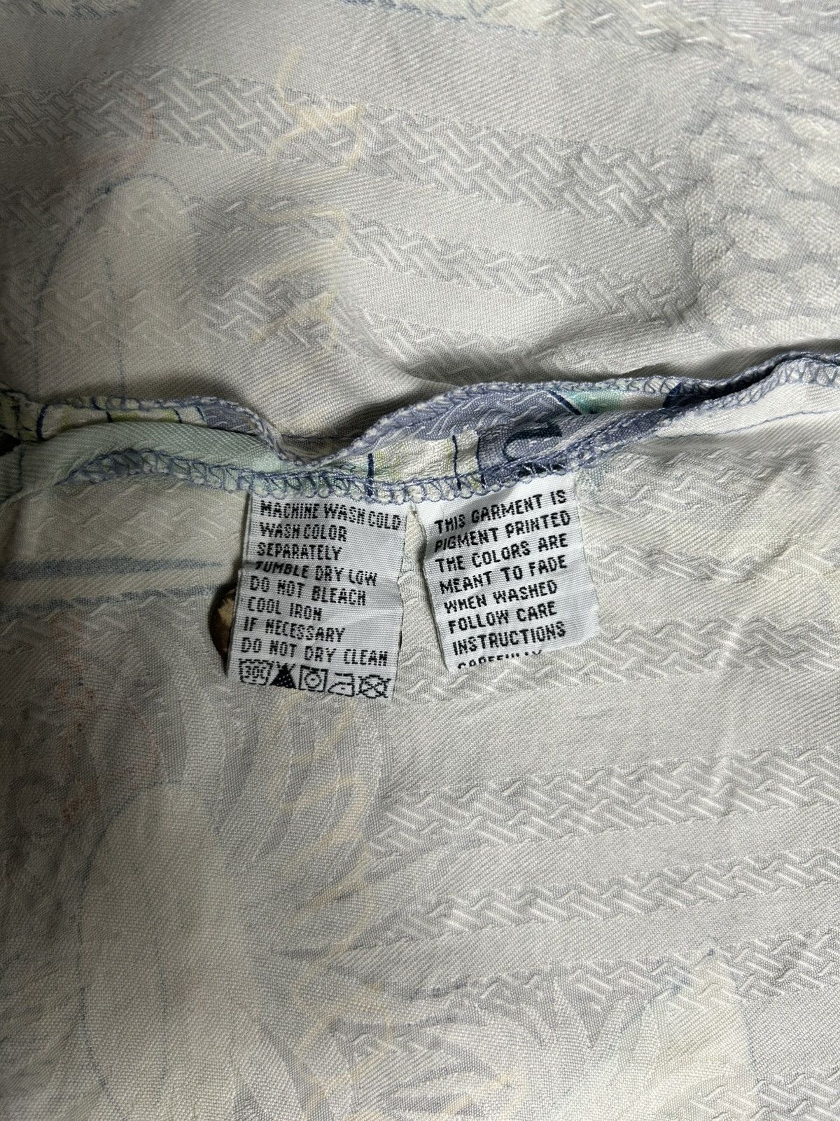 Tommy Bahama TOMMY BAHAMA SILK BUTTON UP COLLAR SHIRT Size US S / EU 44-46 / 1 - 6 Thumbnail