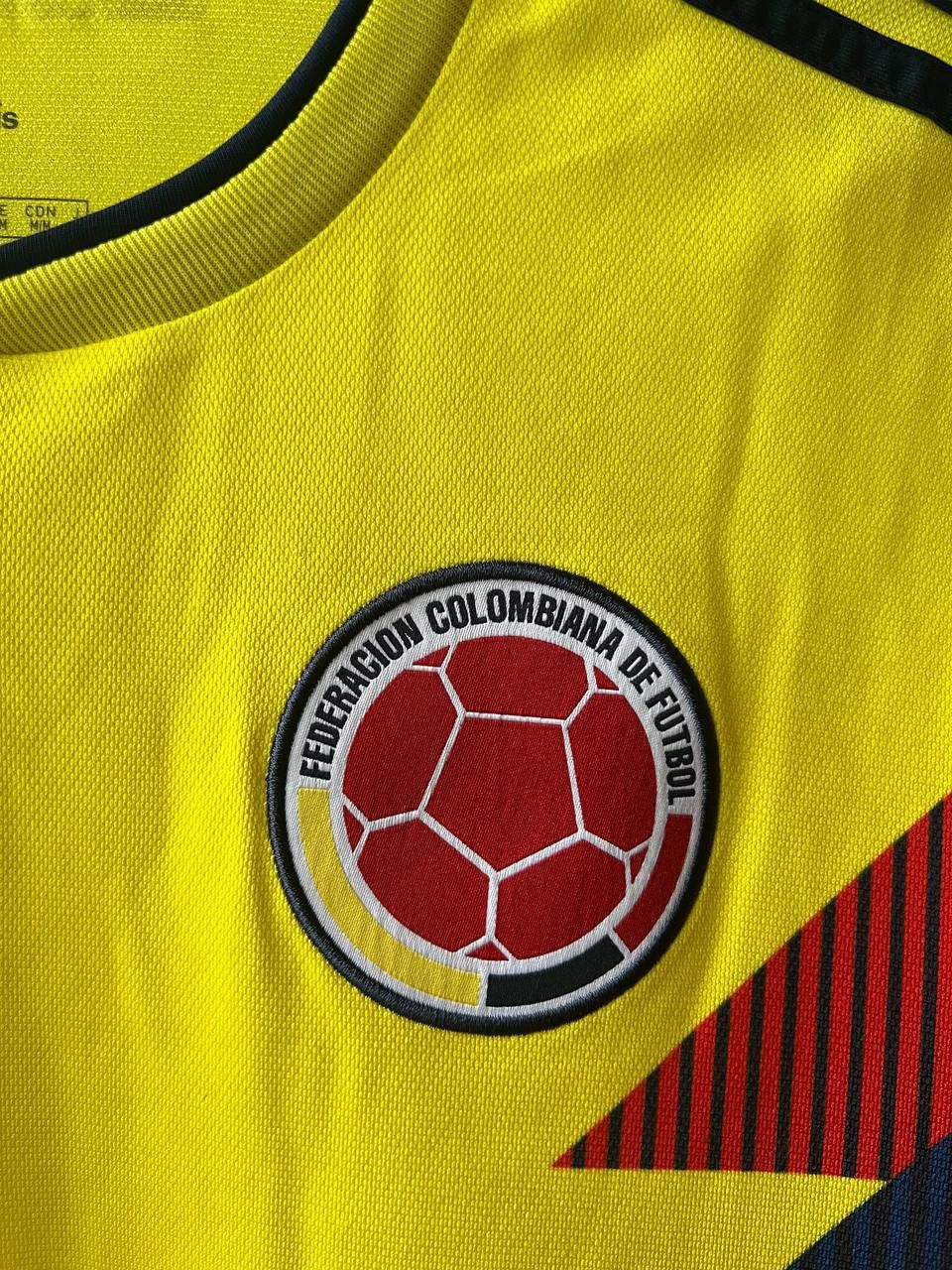 Adidas 2018/19 COLUMBIA TEAM HOME SOCCER JERSEY FOOTBALL SHIRT SZ M Size US M / EU 48-50 / 2 - 6 Thumbnail