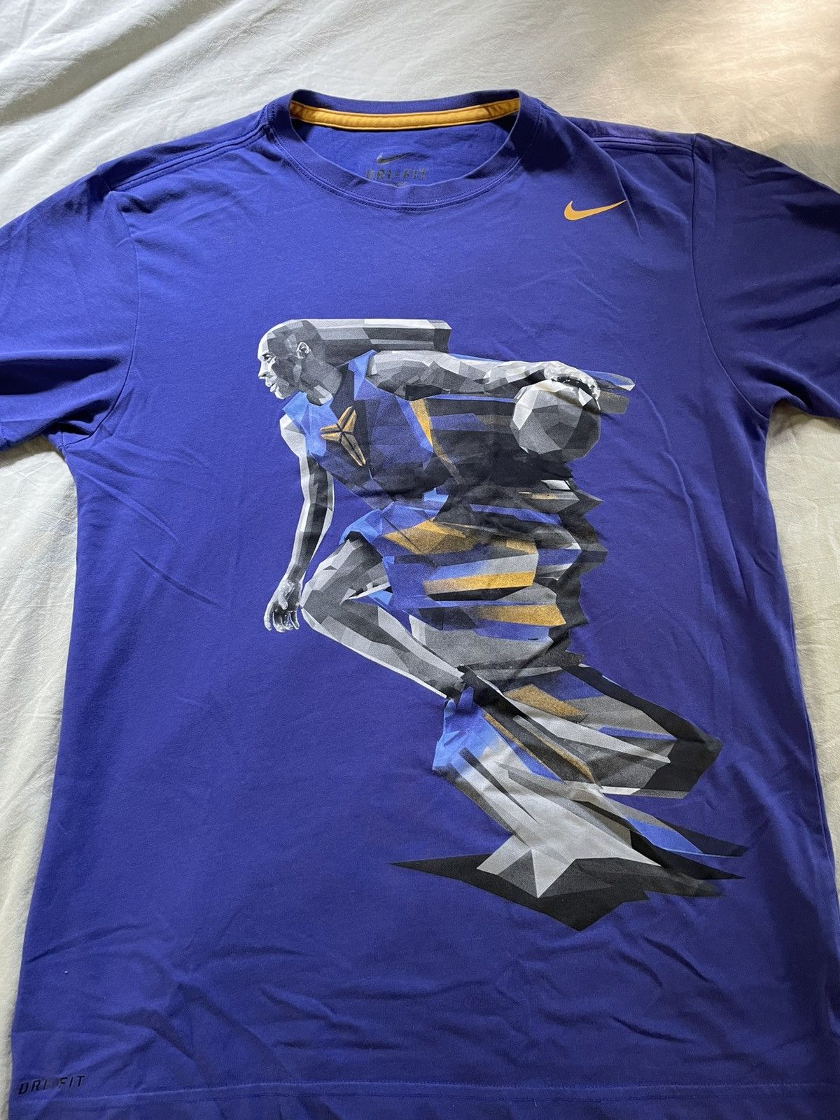 Nike Nike Kobe Bryant t shirt Size US M / EU 48-50 / 2 - 1 Thumbnail