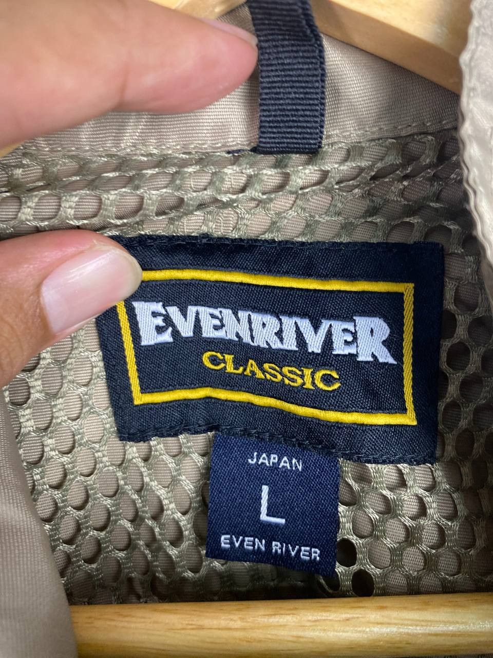 Japanese Brand vintage evenriver nylon net vest 3d pocket Size US L / EU 52-54 / 3 - 5 Thumbnail