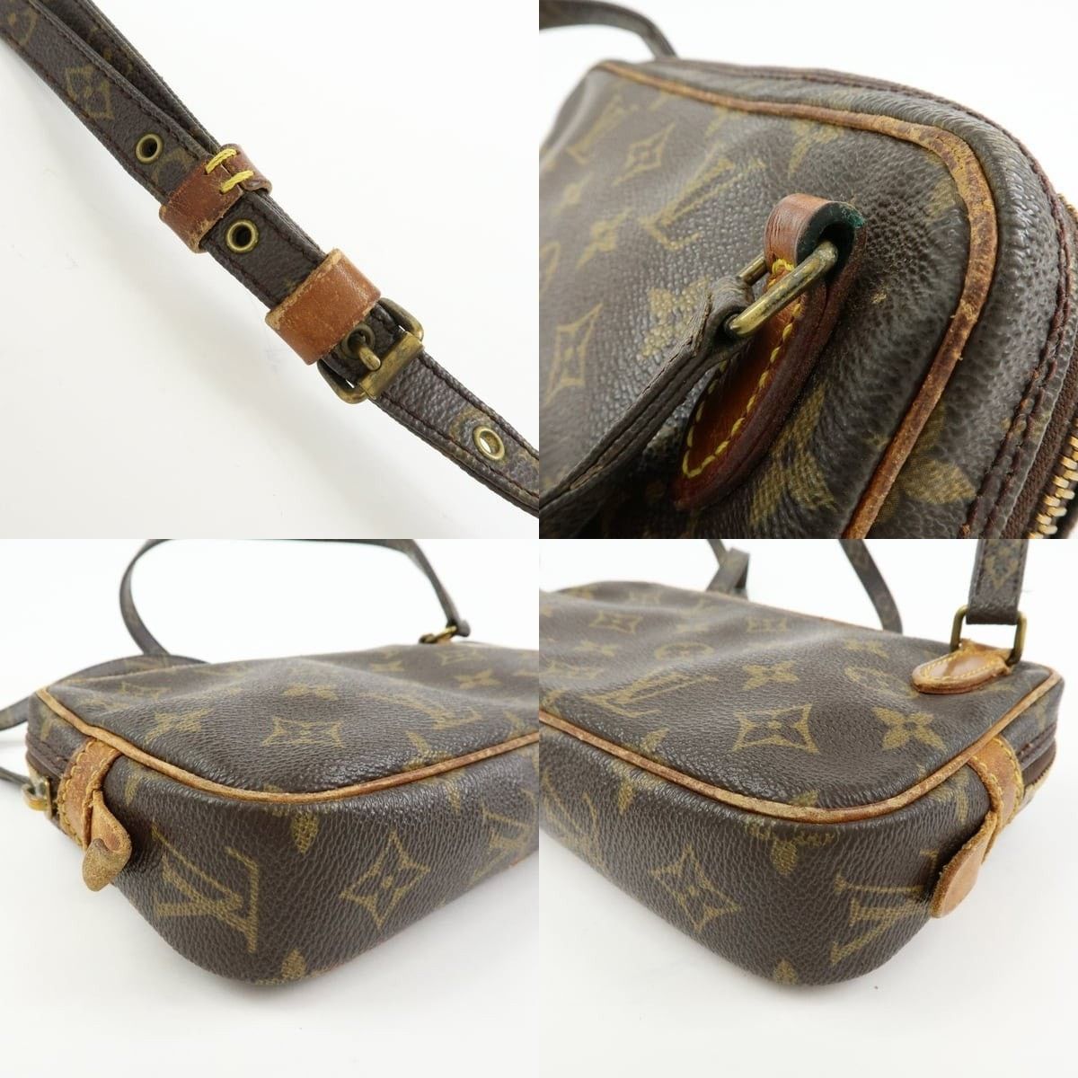 Louis Vuitton Louis Vuitton Pochette Marly Bandouliere Crossbody Bag Size ONE SIZE - 5 Thumbnail