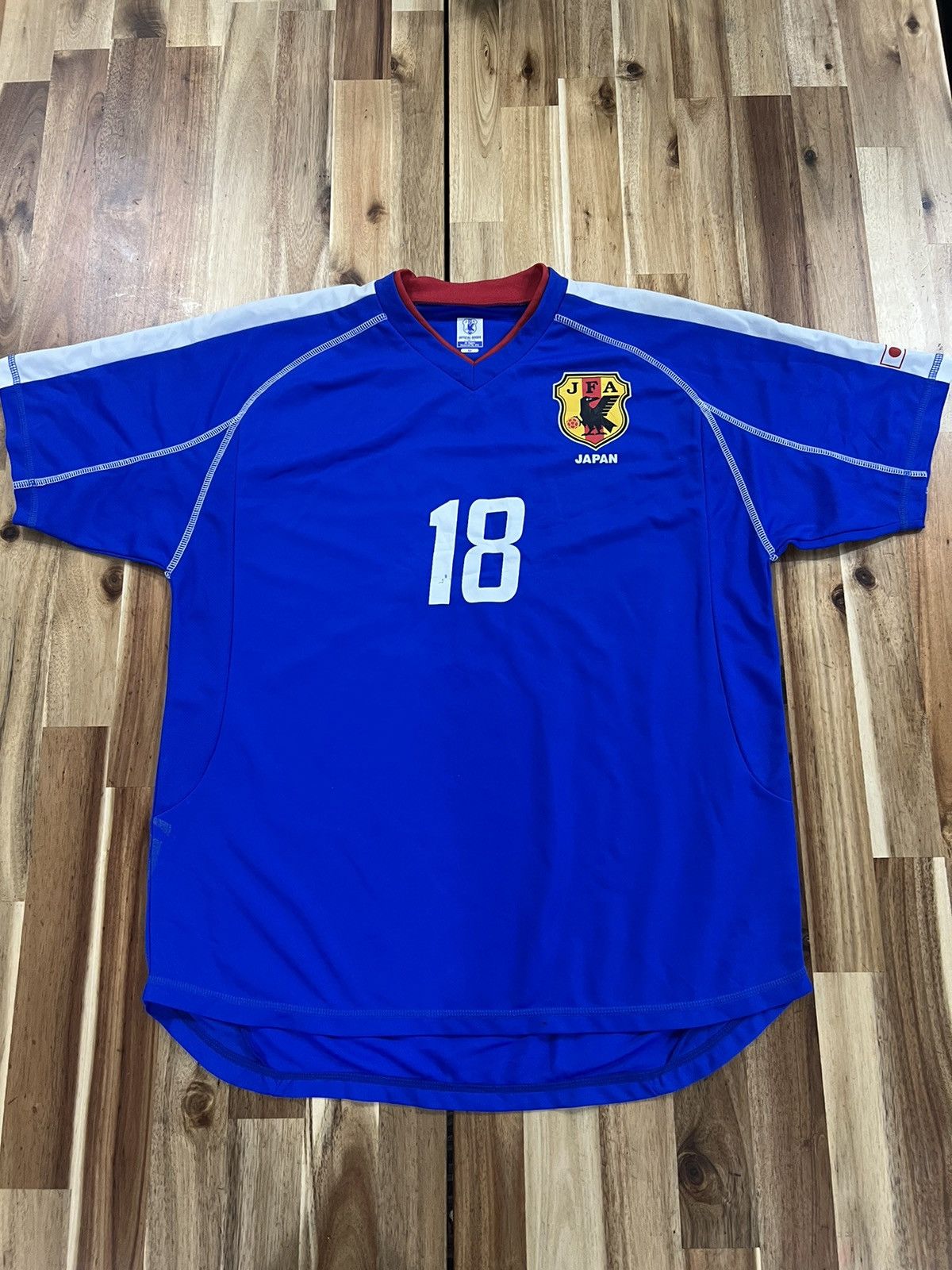Vintage Ono #18 Japan 1996 Home Jersey Size US M / EU 48-50 / 2 - 1 Thumbnail