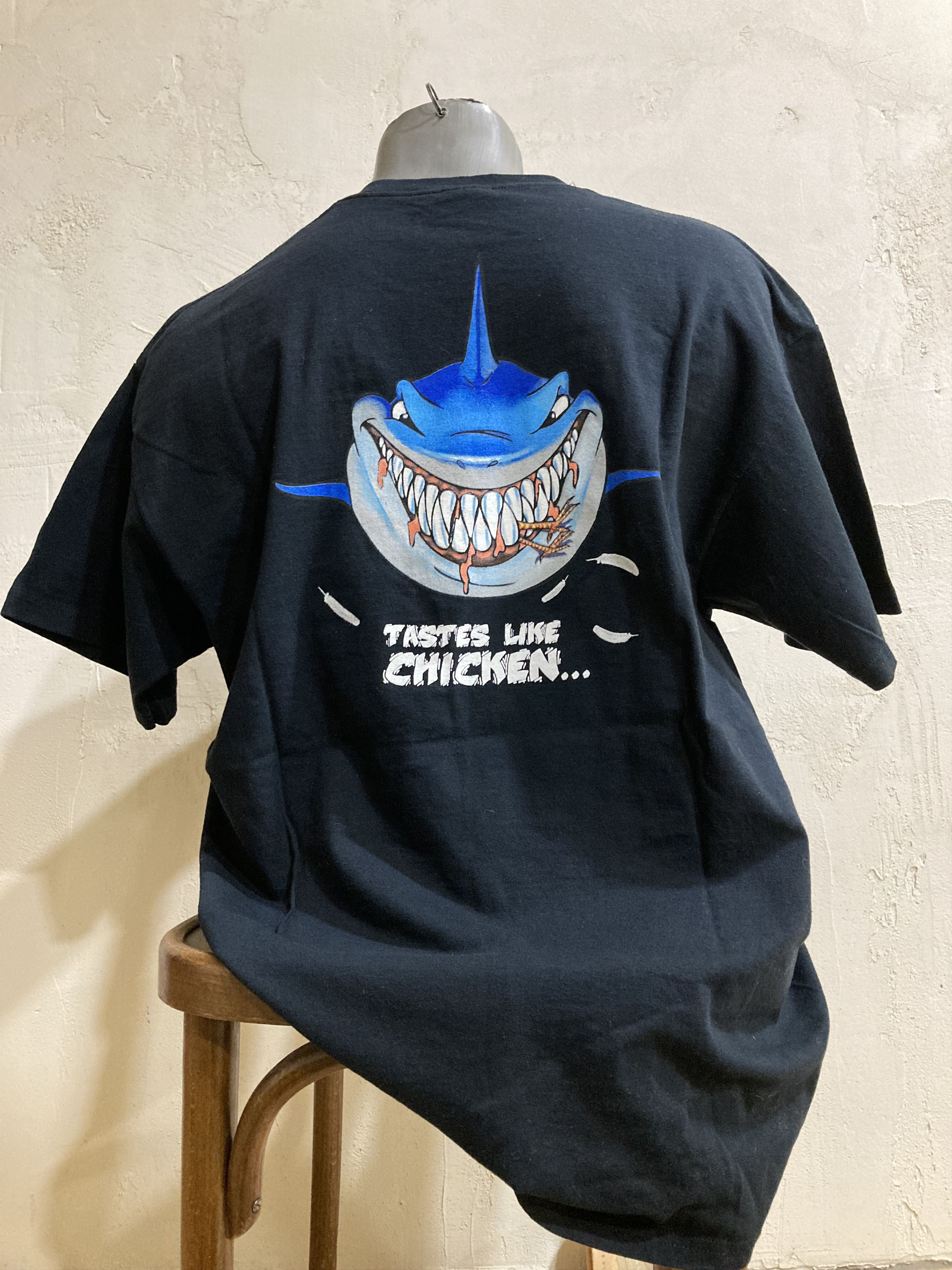 Fruit Of The Loom Full Tilt Poker FTP Tastes like Chicken Tee Size US XL / EU 56 / 4 - 3 Thumbnail