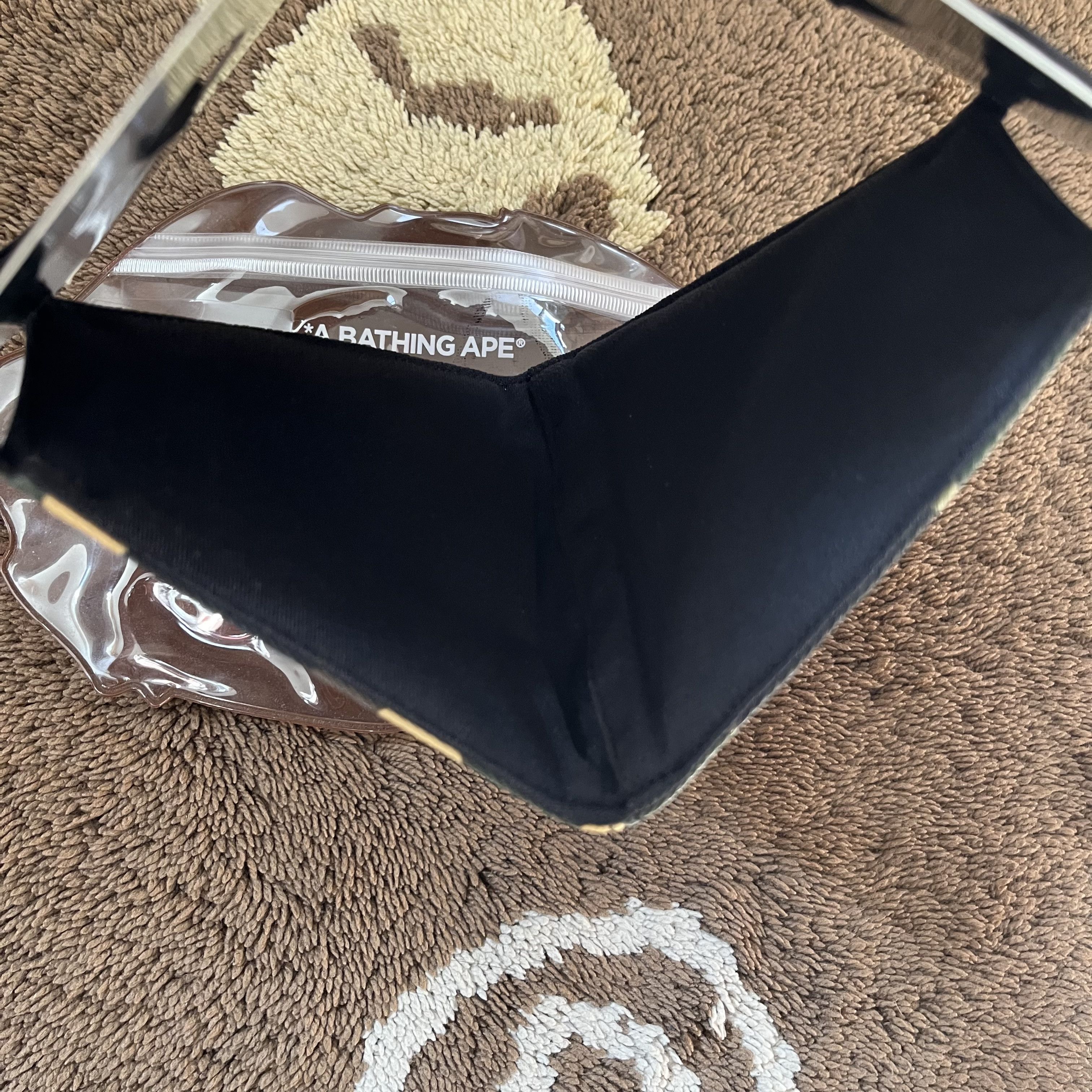 Bape 1ST CAMO HALF SHARK FACE MASK Size ONE SIZE - 6 Thumbnail
