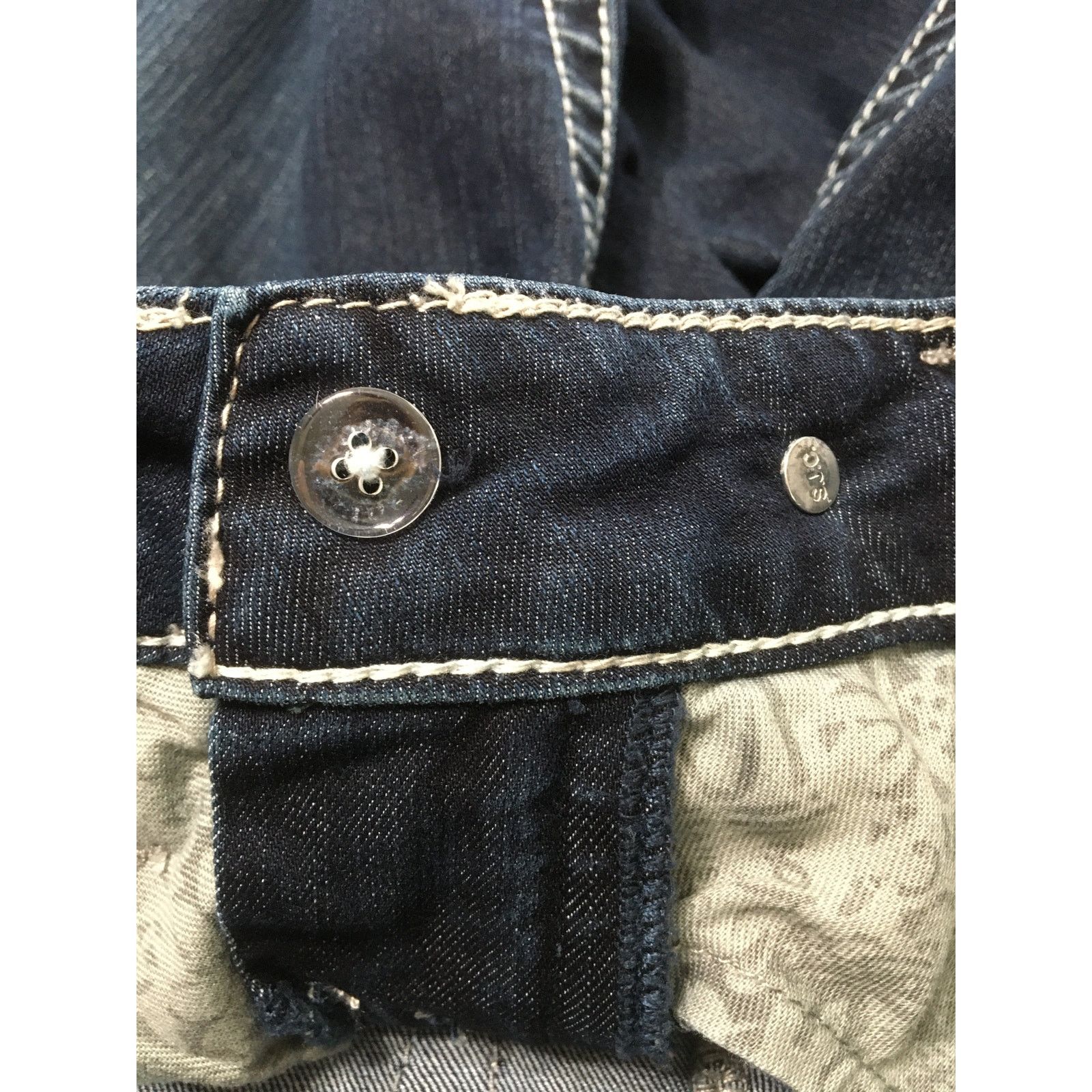 Other Silver jeans Company 25/33 Tuesday Boot Cut Jean Embroidered Size 25" / US 0 / IT 36 - 7 Thumbnail
