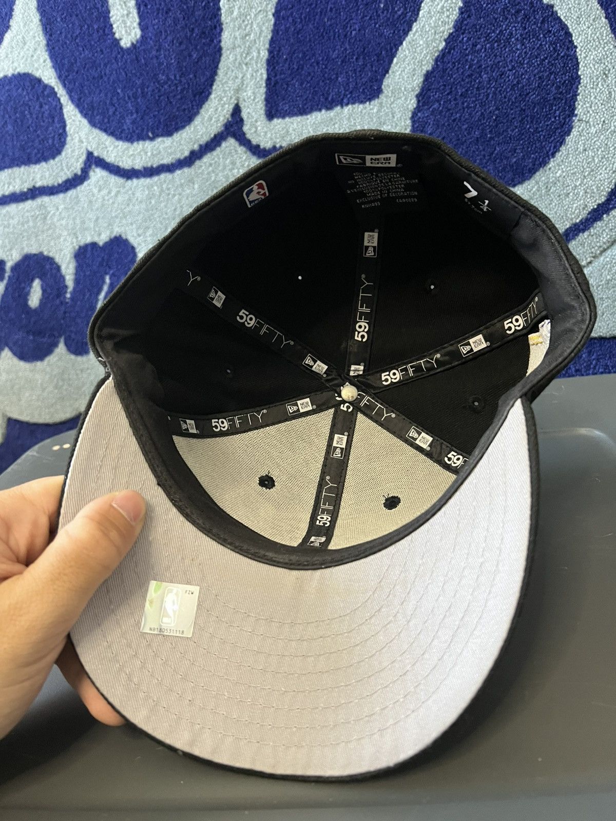 New Era New Era Lakers Hat Size ONE SIZE - 6 Thumbnail