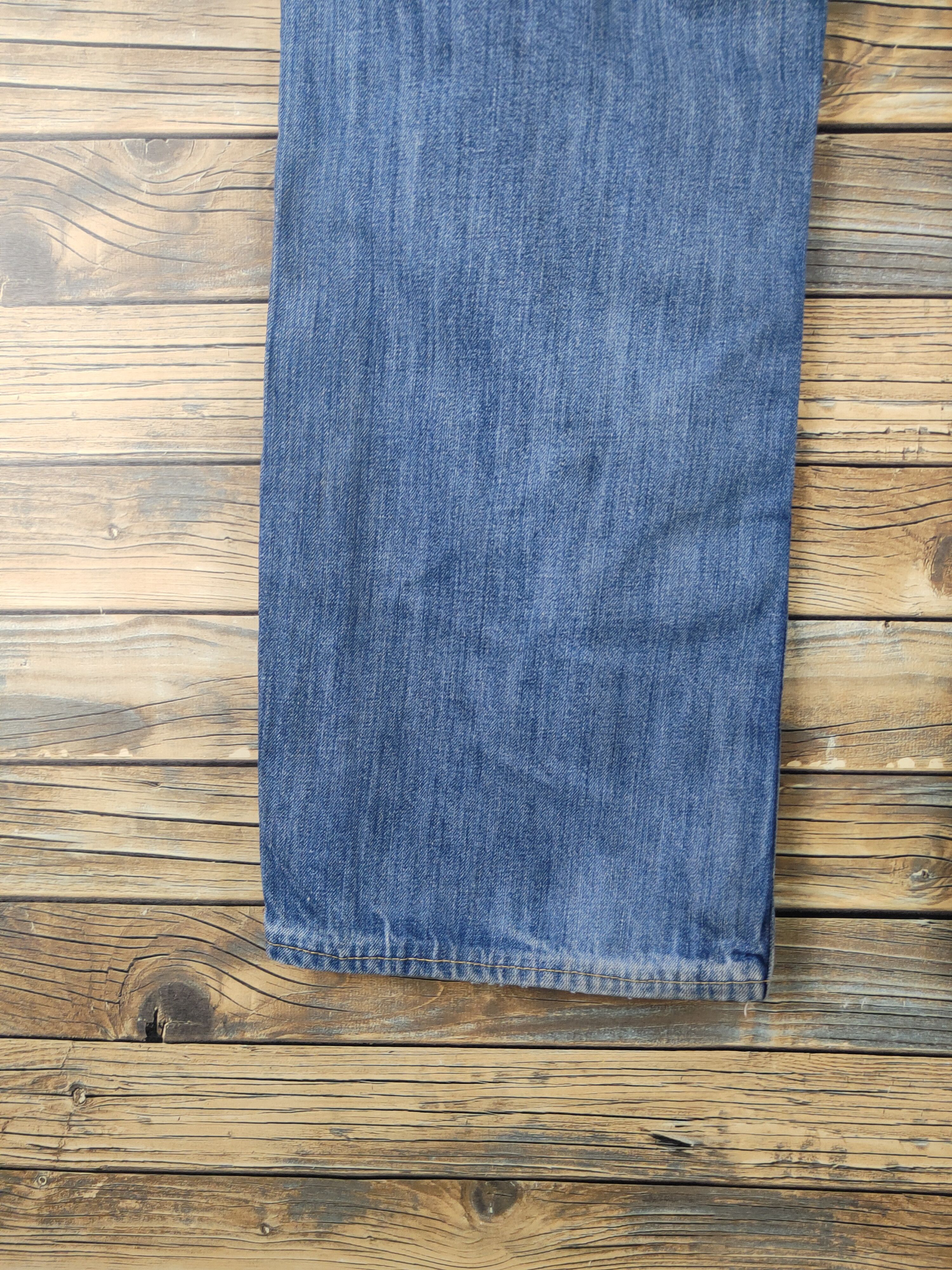 U.S. Polo Assn. DL U.S Polo Assn. Blue Distressed Ripped Jeans #1372 Size US 36 / EU 52 - 11 Thumbnail