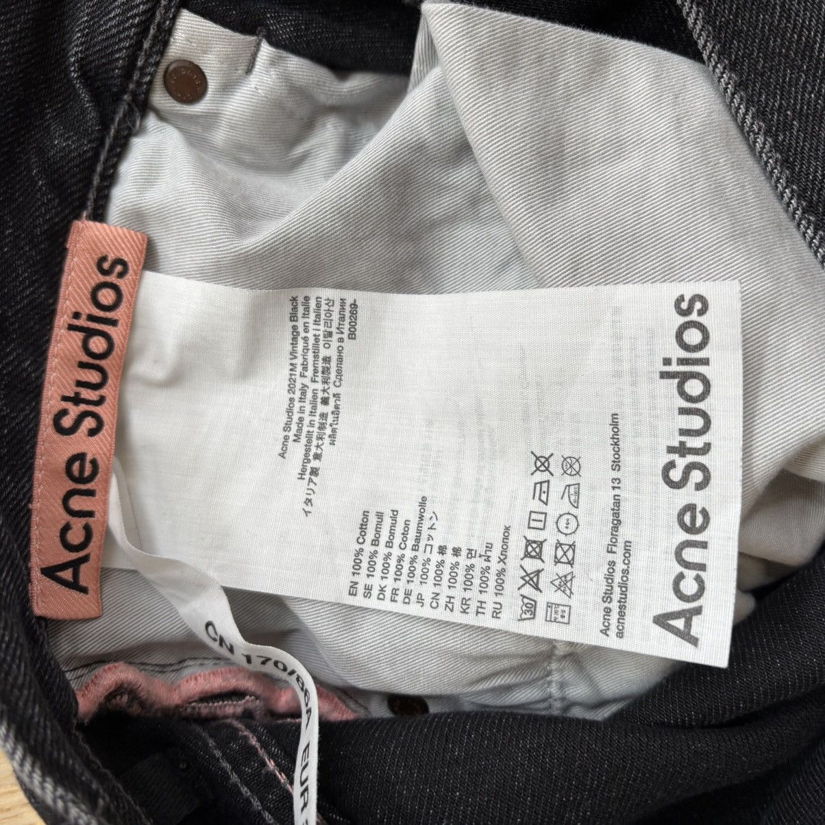 Acne Studios Acne studios 2021m vintage black Size US 31 - 5 Thumbnail