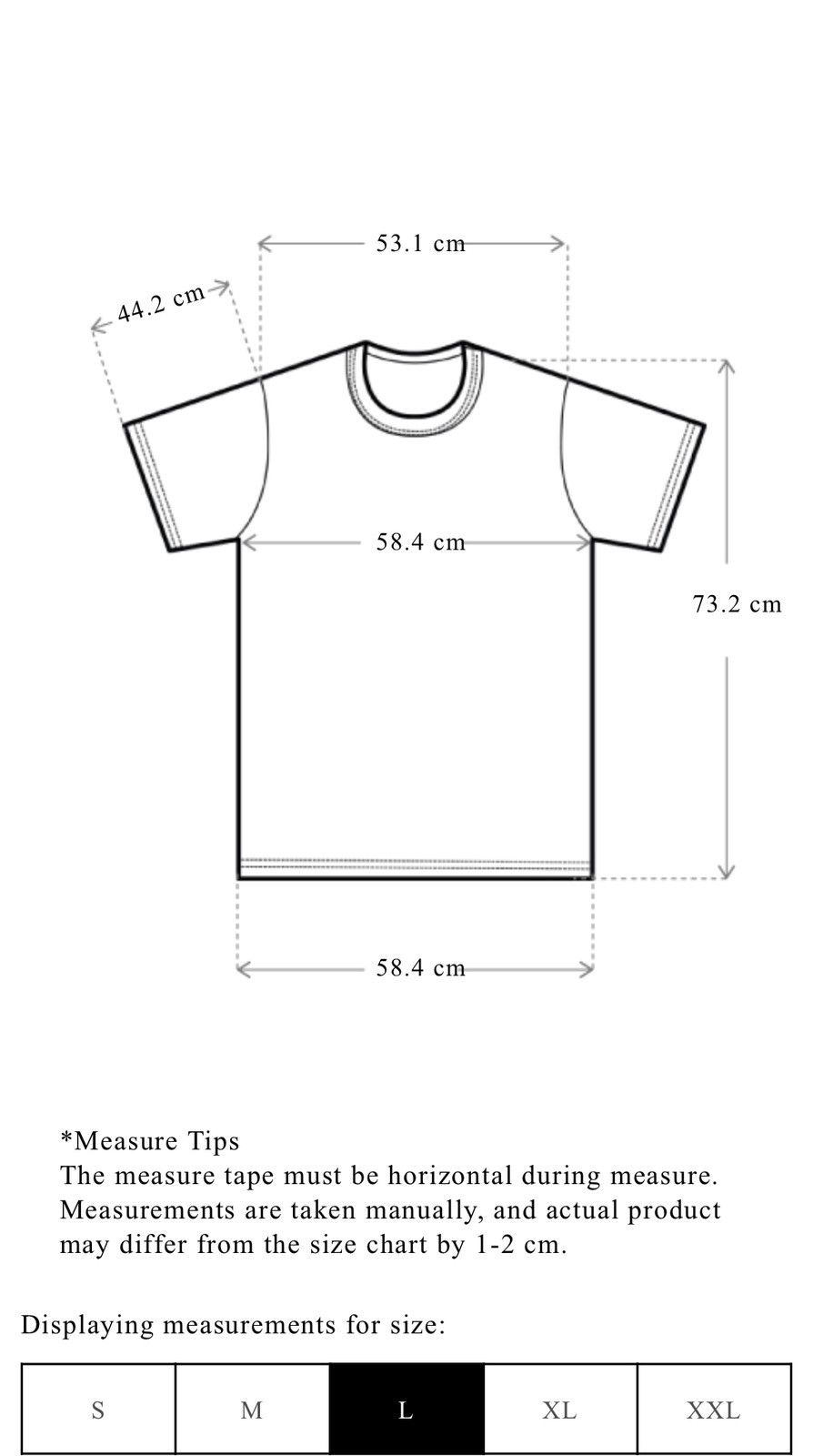 Evisu × Palace Palace Evisu Heavy Wash T Shirt White Size Large Size US L / EU 52-54 / 3 - 8 Thumbnail