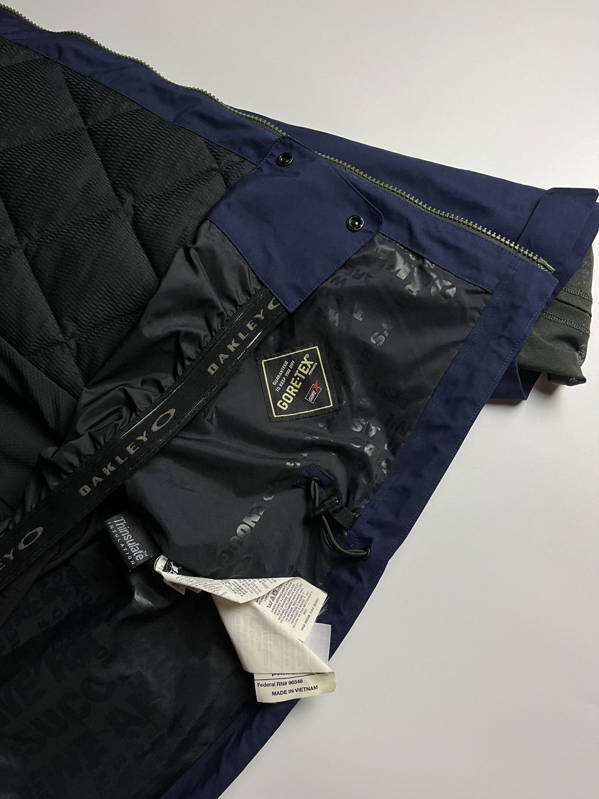Oakley Oakley Pro Series GORE-TEX Thinsulate Insulated Ski Jacket Size US L / EU 52-54 / 3 - 7 Thumbnail