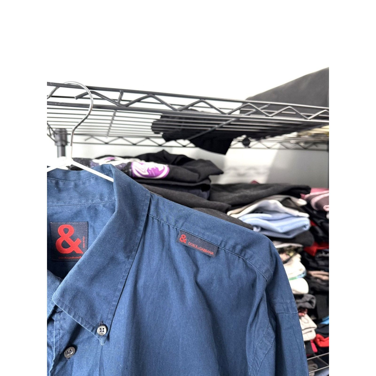 Dolce & Gabbana Vintage Dolce Gabbana Shirt Button Down Old Money Size US M / EU 48-50 / 2 - 5 Thumbnail