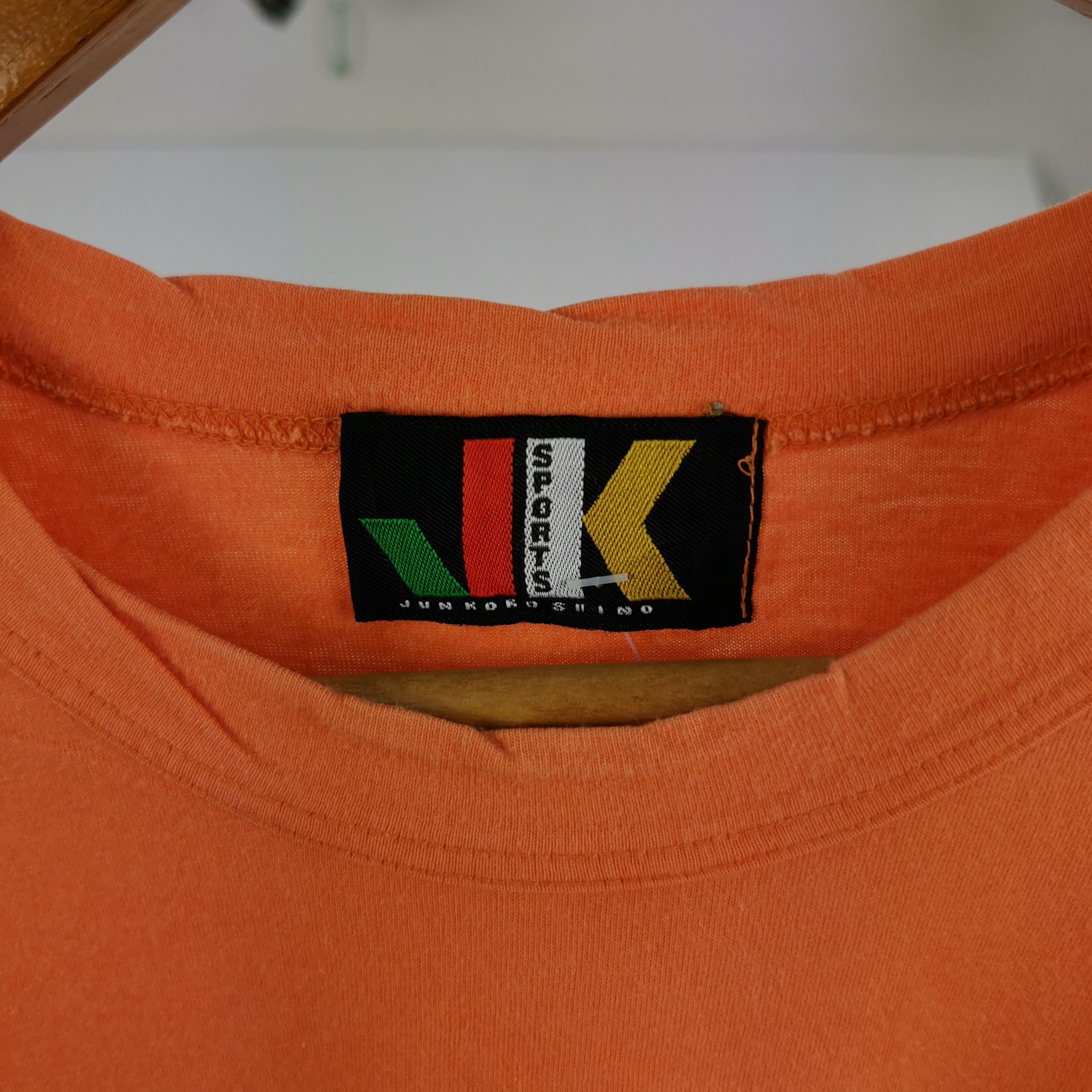 Japanese Brand Vintage 90s Junko Koshino T-Shirt Japanese Brand SOLD Size US M / EU 48-50 / 2 - 3 Thumbnail