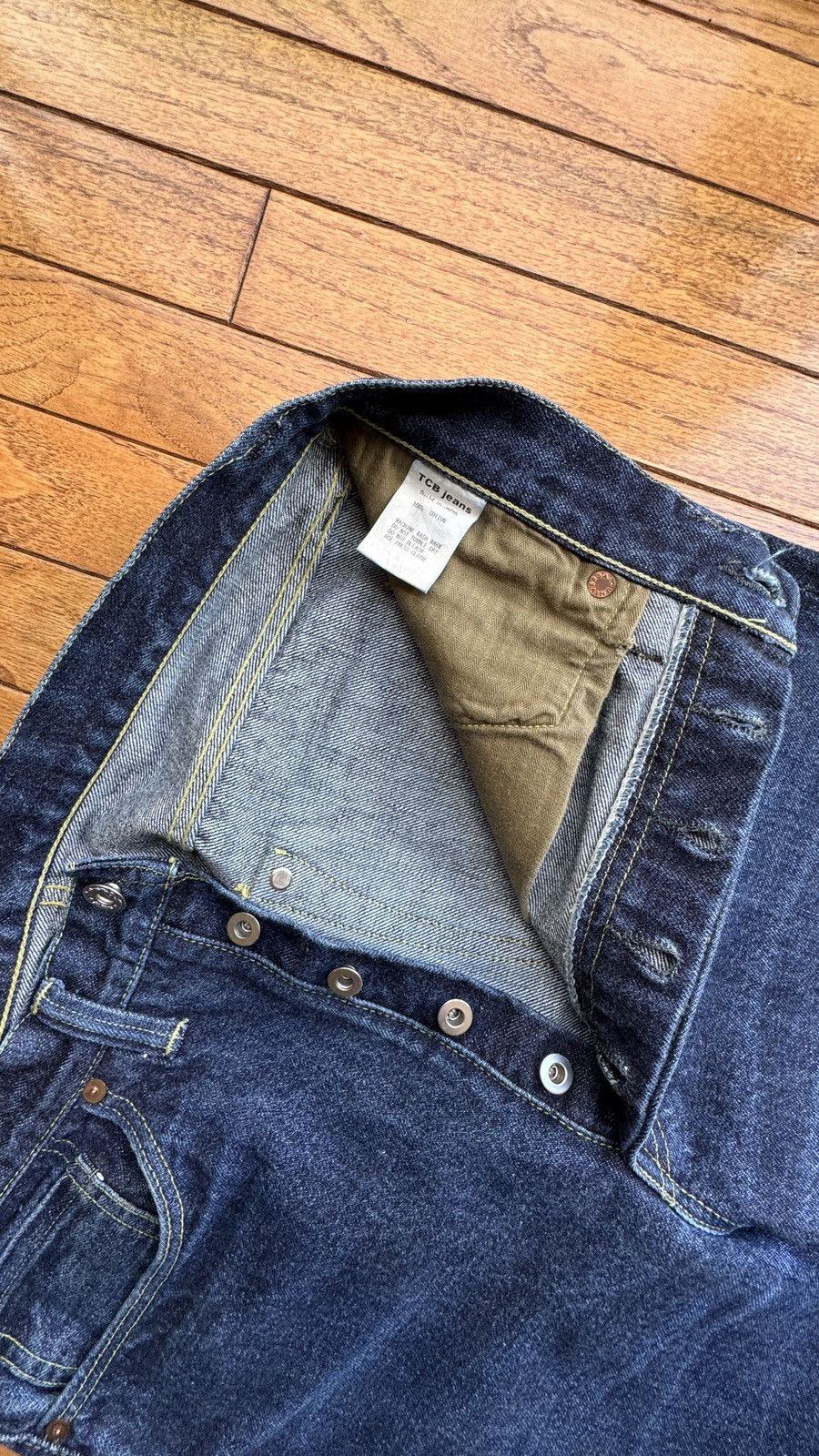 TCB Jeans TCB selvedge denim Size US 31 - 4 Thumbnail