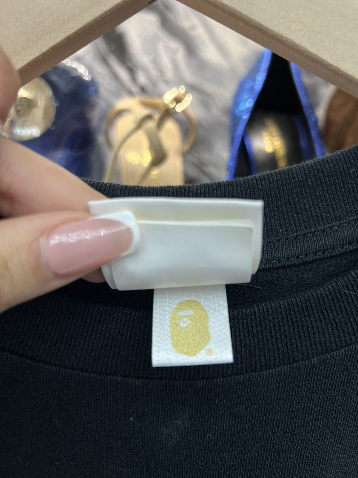 Bape Bape Black T-Shirt Size US L / EU 52-54 / 3 - 7 Thumbnail