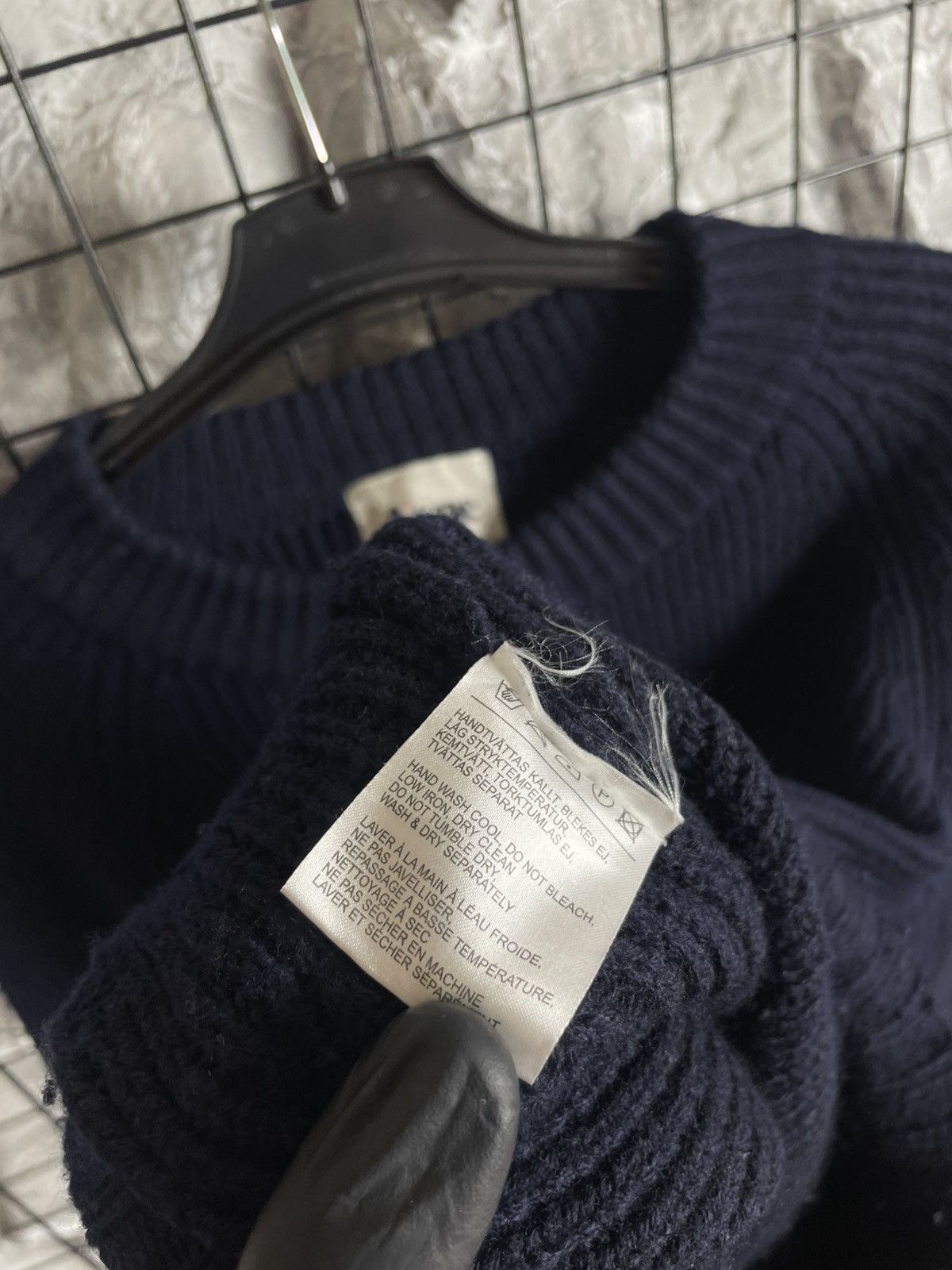 Acne Studios Acne Studios AW09 Vintage Merino Wool Knit Sweater Size US L / EU 52-54 / 3 - 9 Thumbnail