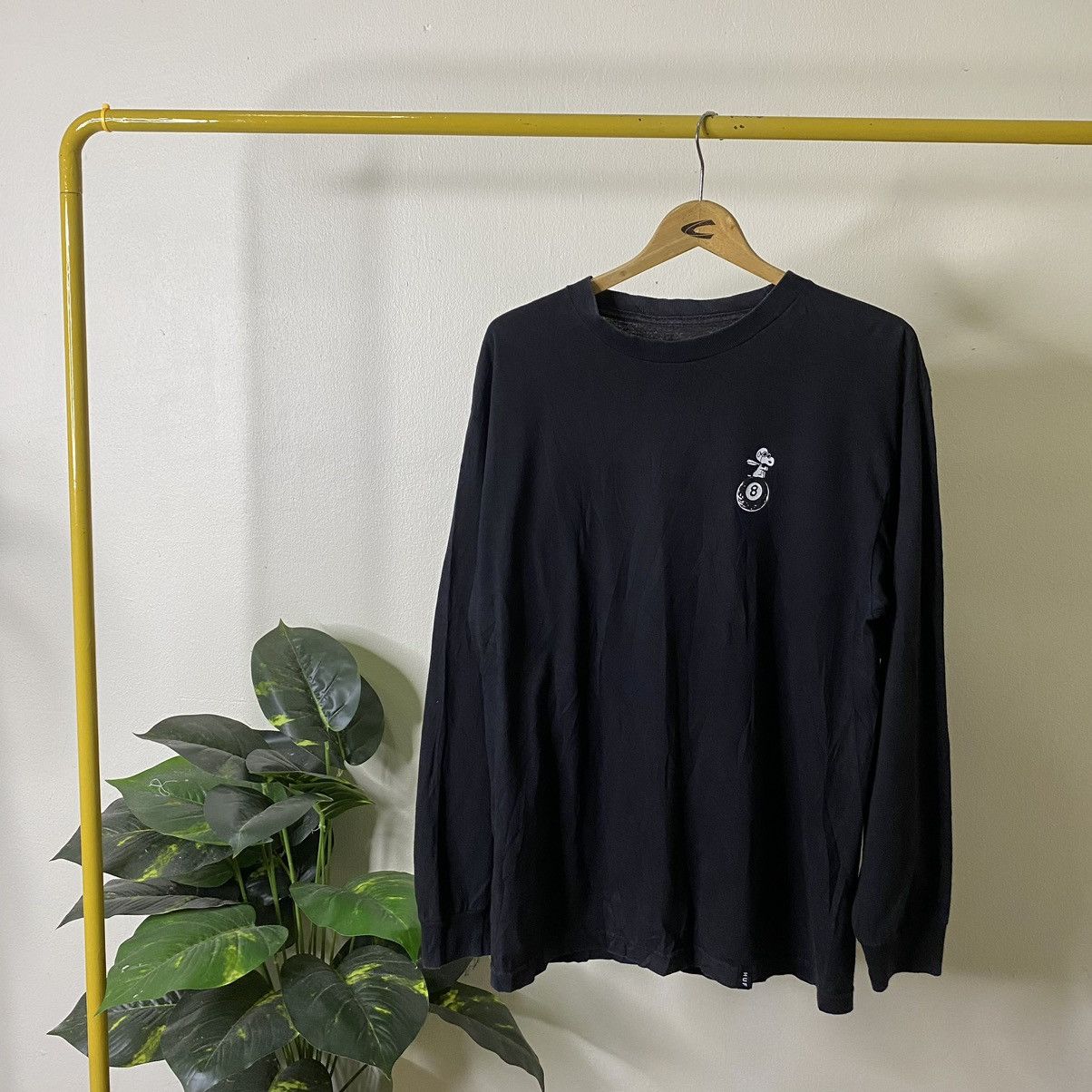 Huf Huf Skateboard Eight Ball x Peanuts Snoopy Collabs LS Tee Size US M / EU 48-50 / 2 - 5 Thumbnail