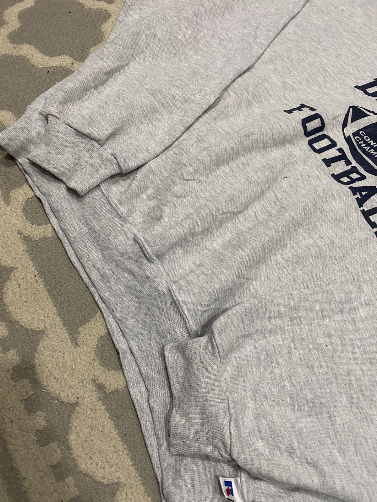Russell Athletic × Vintage Vintage Russel Sweatshirt Size US XXL / EU 58 / 5 - 4 Thumbnail