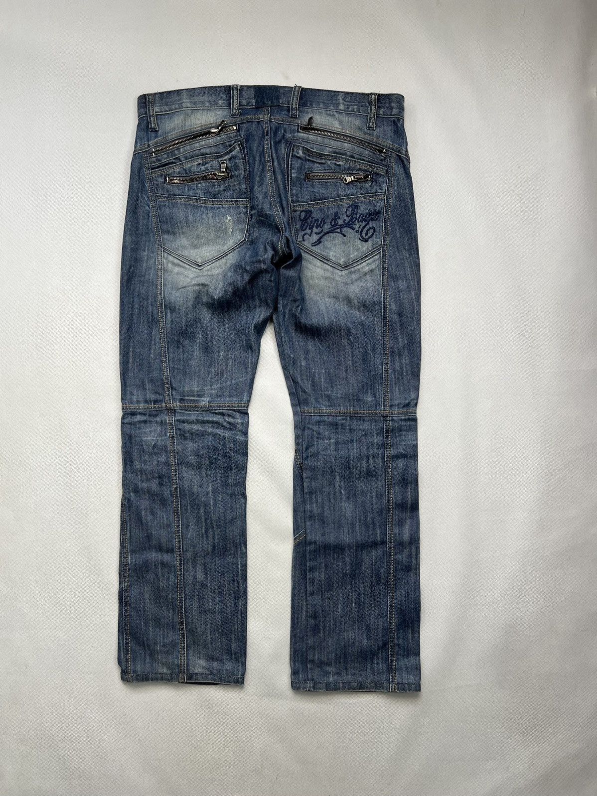 Vintage Baggy Pants Cipo & Baxx Vintage Jeans Hip Hop Rap Skate Size US 38 / EU 54 - 2 Thumbnail