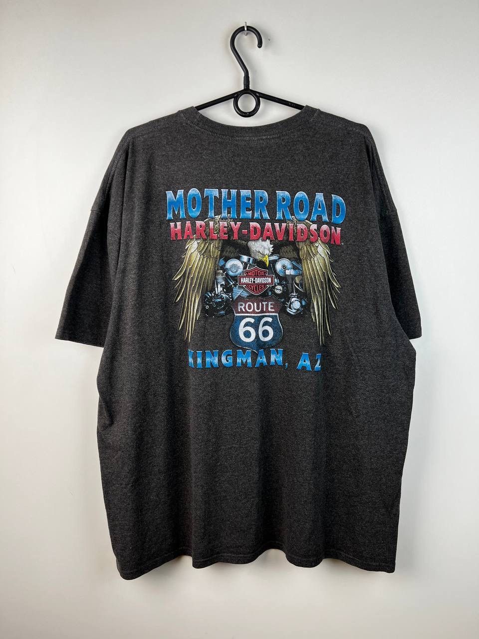 Harley Davidson × Vintage Harley Davidson Route 66 vintage t-shirts size XXL Size US XXL / EU 58 / 5 - 3 Thumbnail