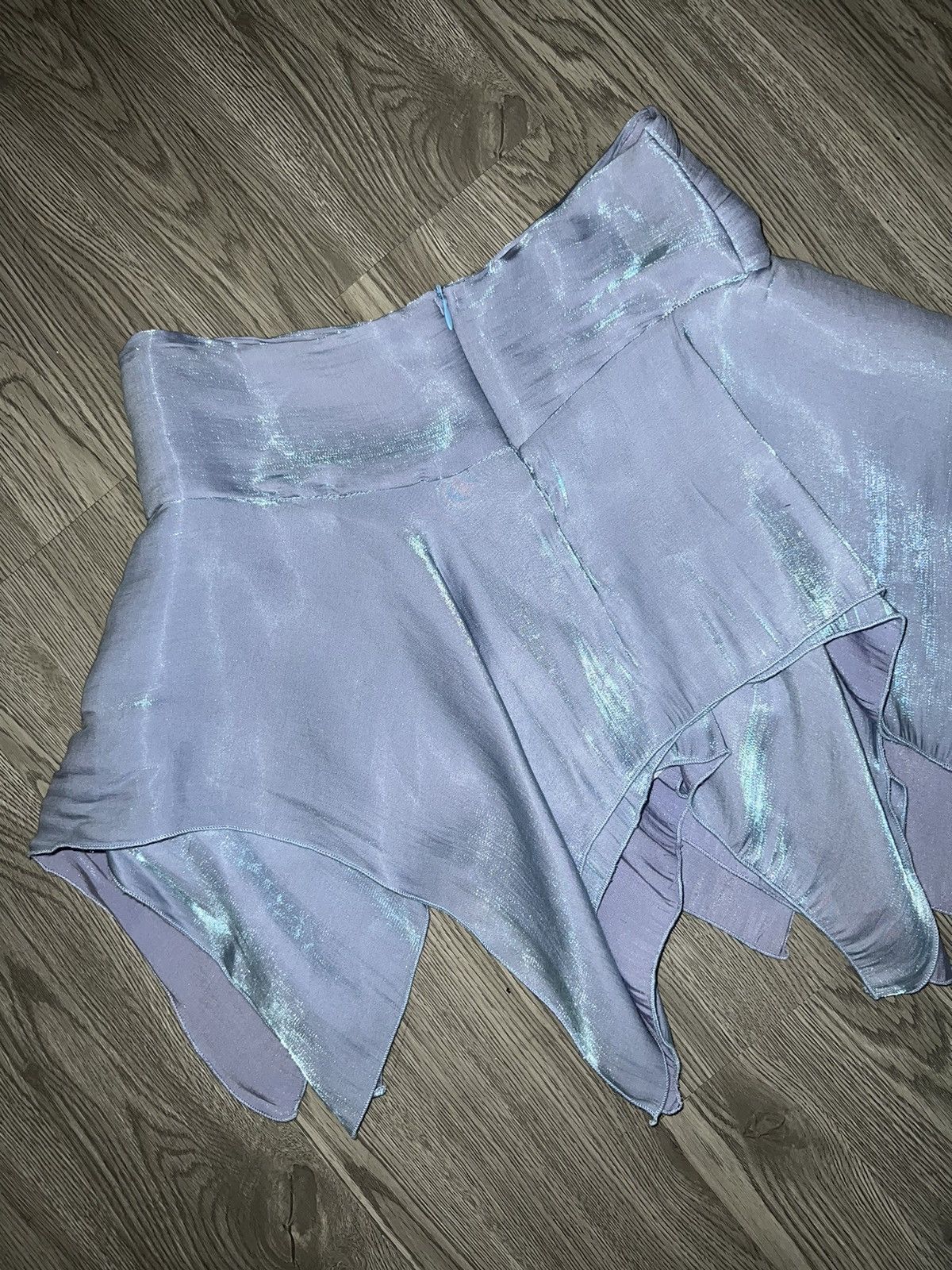 Japanese Brand Fairy asymmetric butterfly mini skirt🦋 🧚🏻‍♀️ Size 24" / US 00 / IT 34 - 7 Thumbnail