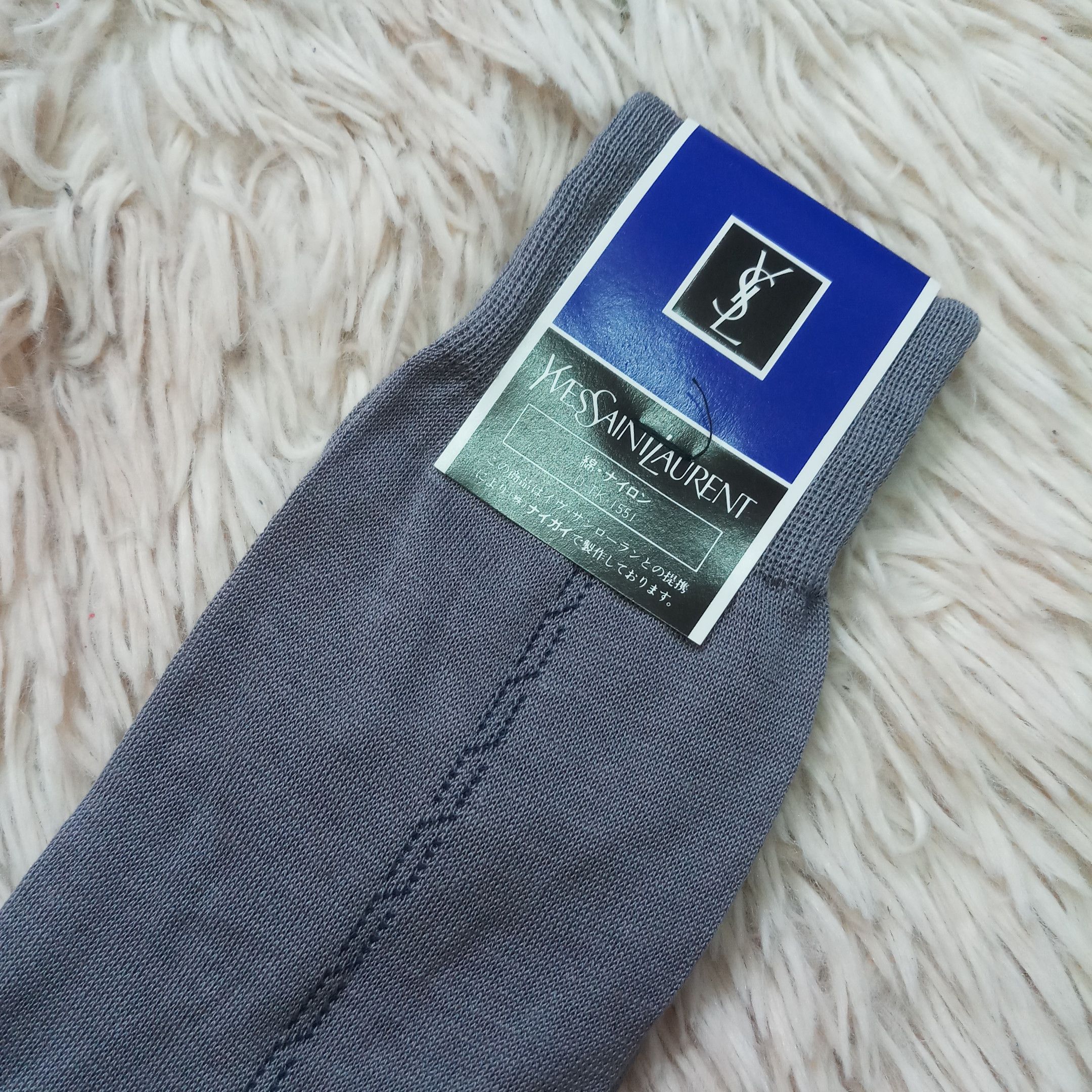 Vintage Yves Saint Laurent Socks #7