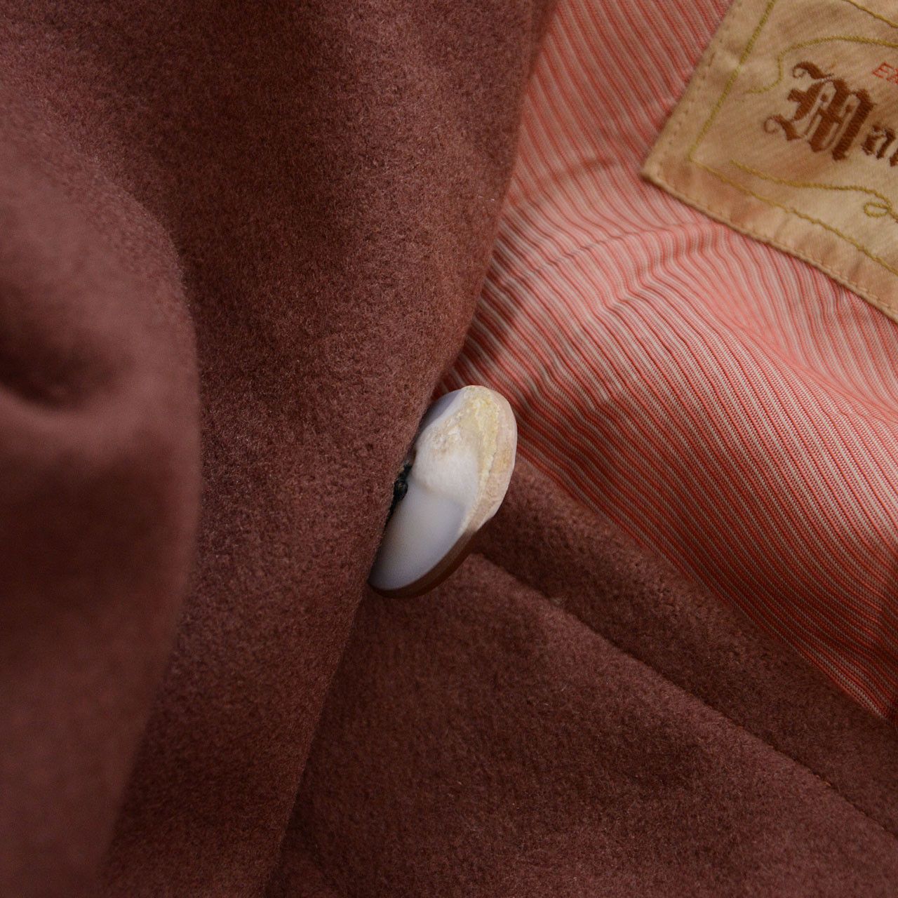 Other Japanese Retro-Modern Wool Mantle, Marusho Vintage Showa Size US M / EU 48-50 / 2 - 12 Thumbnail