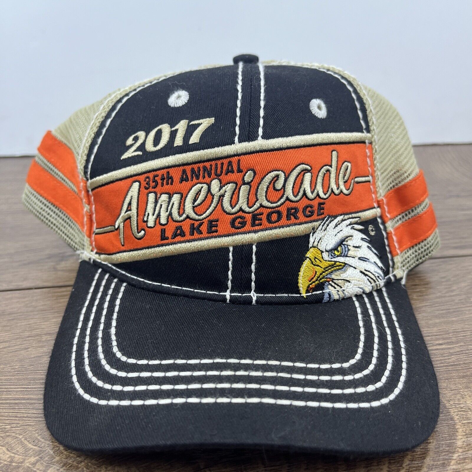 Other Americade Lake George Hat 2017 bBlack Hat Adjustable Adult S Size ONE SIZE - 4 Thumbnail