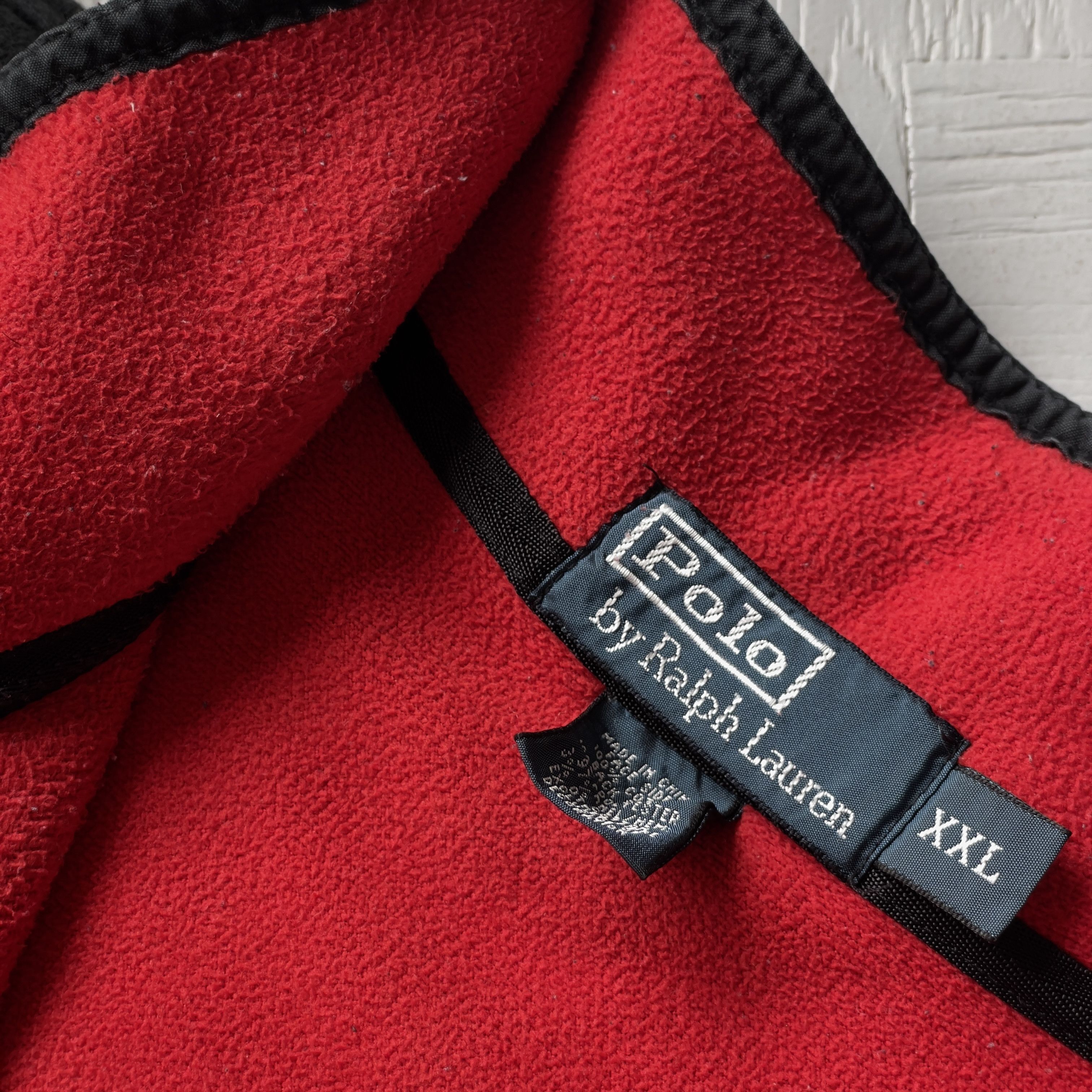 Polo Ralph Lauren Vintage Polo Ralph Lauren 1/4 Zip Sweatshirt Size US XXL / EU 58 / 5 - 6 Thumbnail