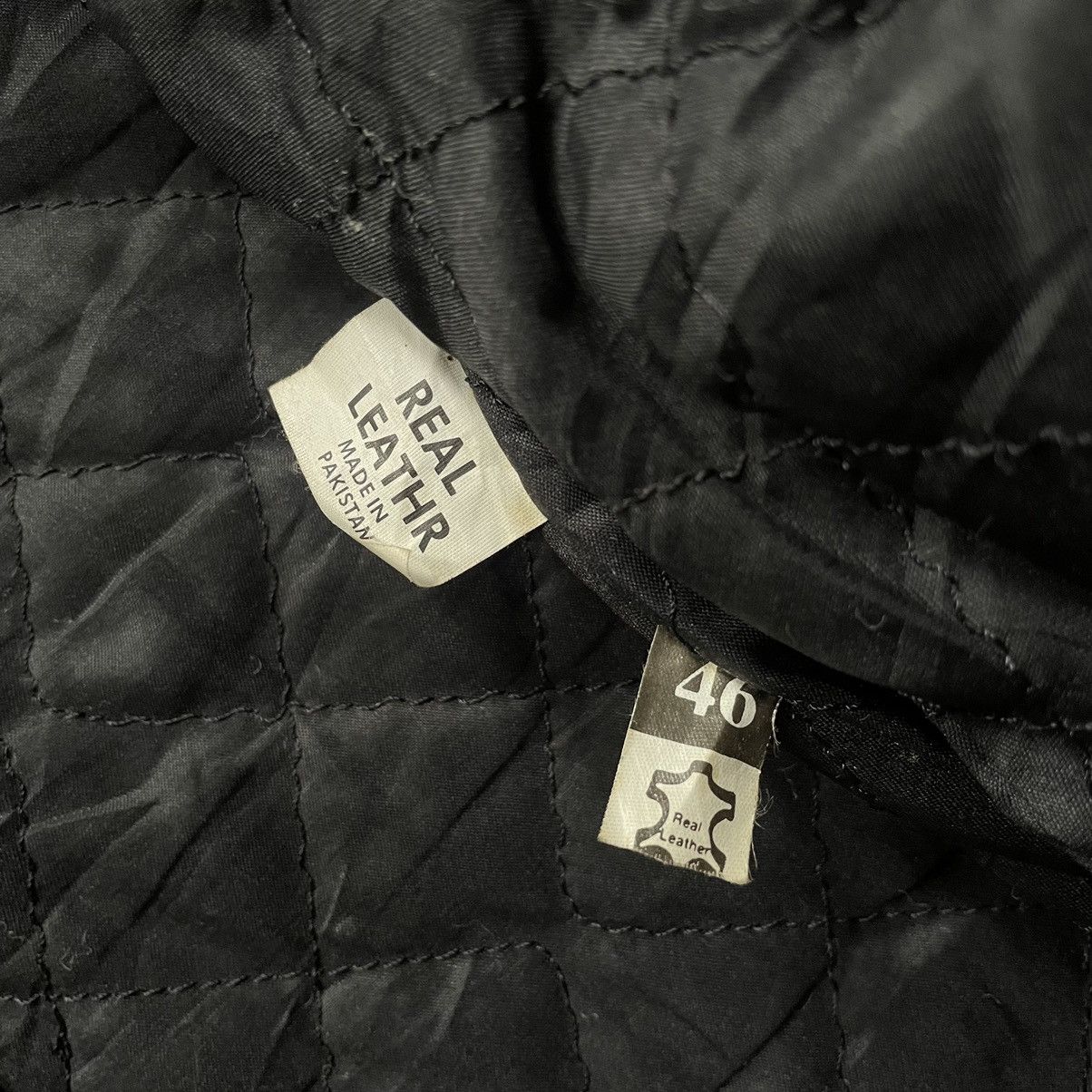 Other Sardar Vintage Ramones Punk Custom Genuine Leather Jacket Size US M / EU 48-50 / 2 - 4 Thumbnail