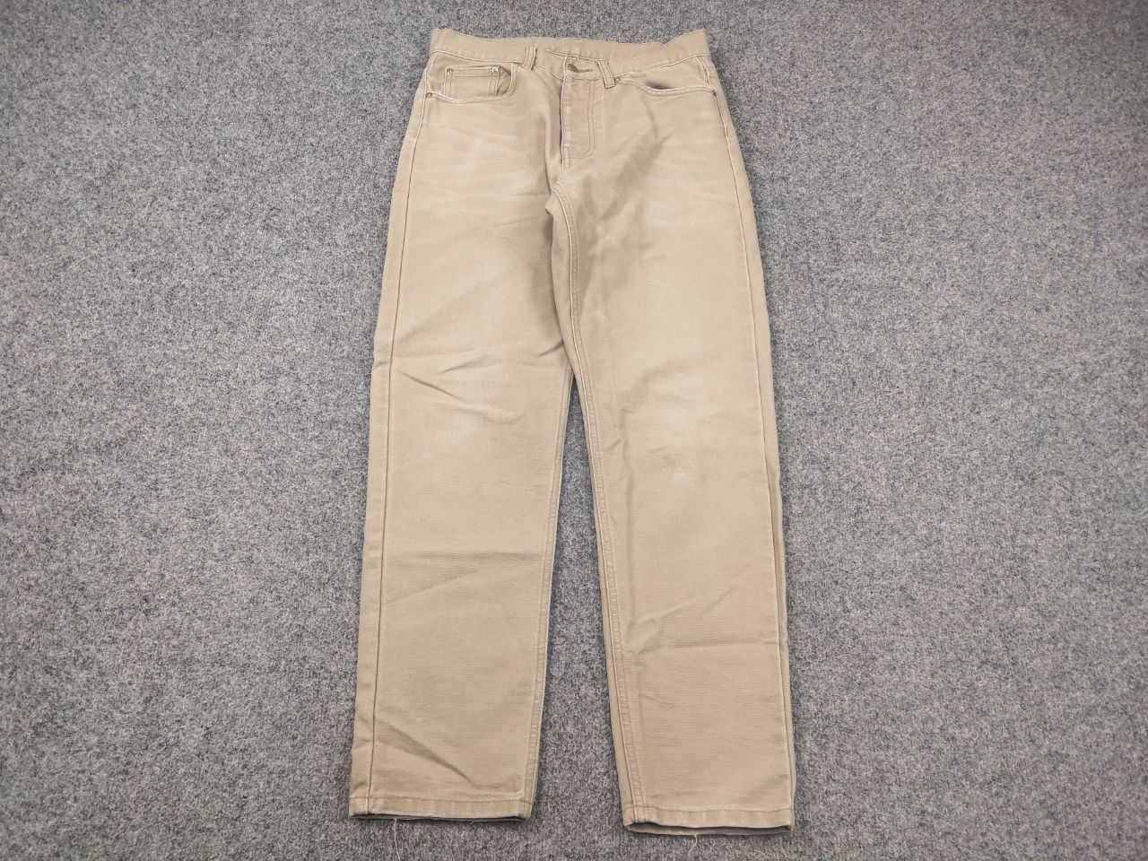 Carhartt Vintage 90's Carhartt USA Faded Canvas Newel Trouser Pants Size US 30 / EU 46 - 3 Thumbnail