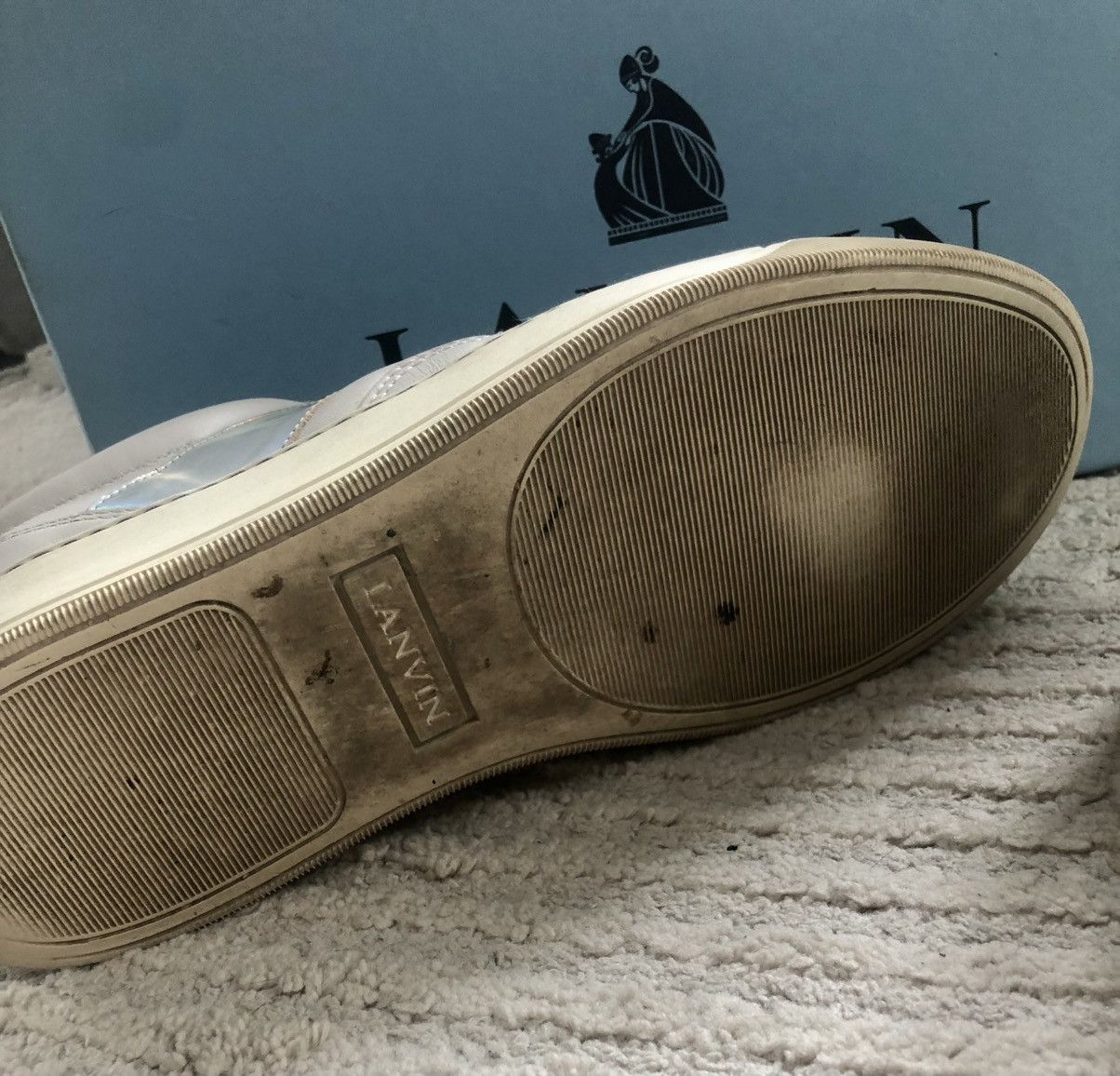 Lanvin Sneakers Lanvin Size US 10 / EU 43 - 4 Thumbnail